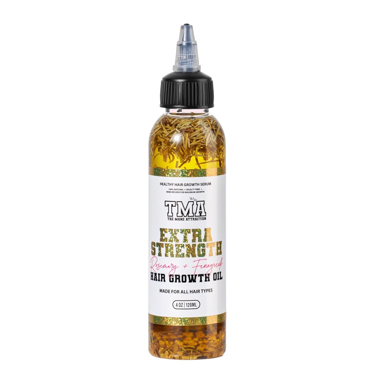 Mane Attraction Vs. Castor: Surprising Hair Growth Oil Tested...All Types!