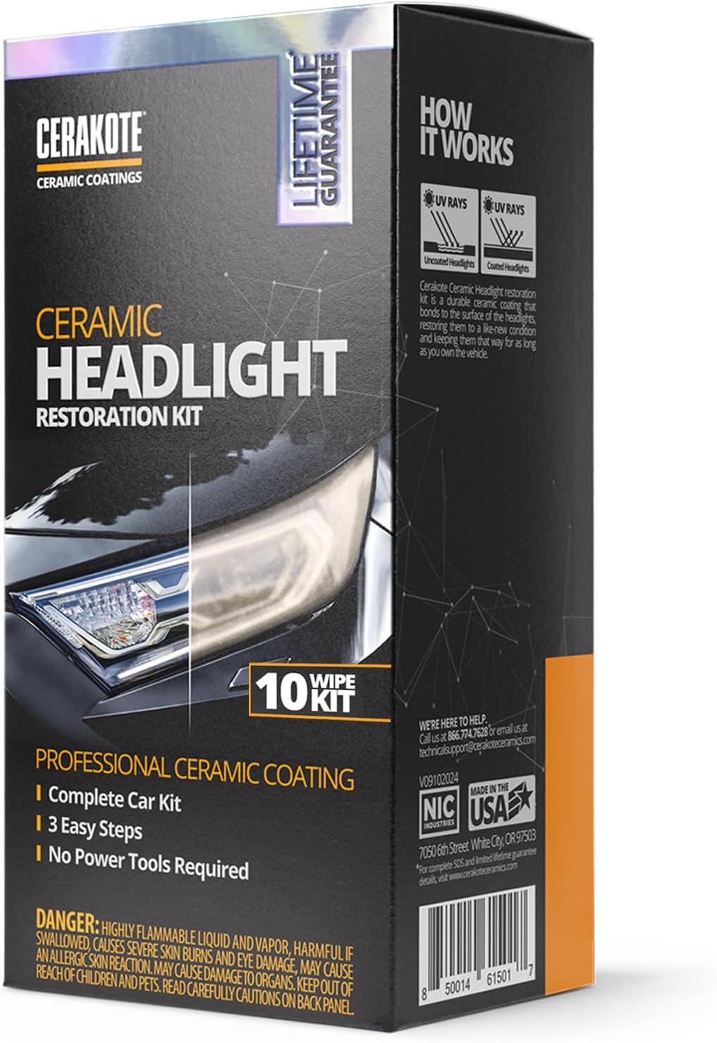 Cerakote Headlight Bonding: Surprising UV Shield Test!