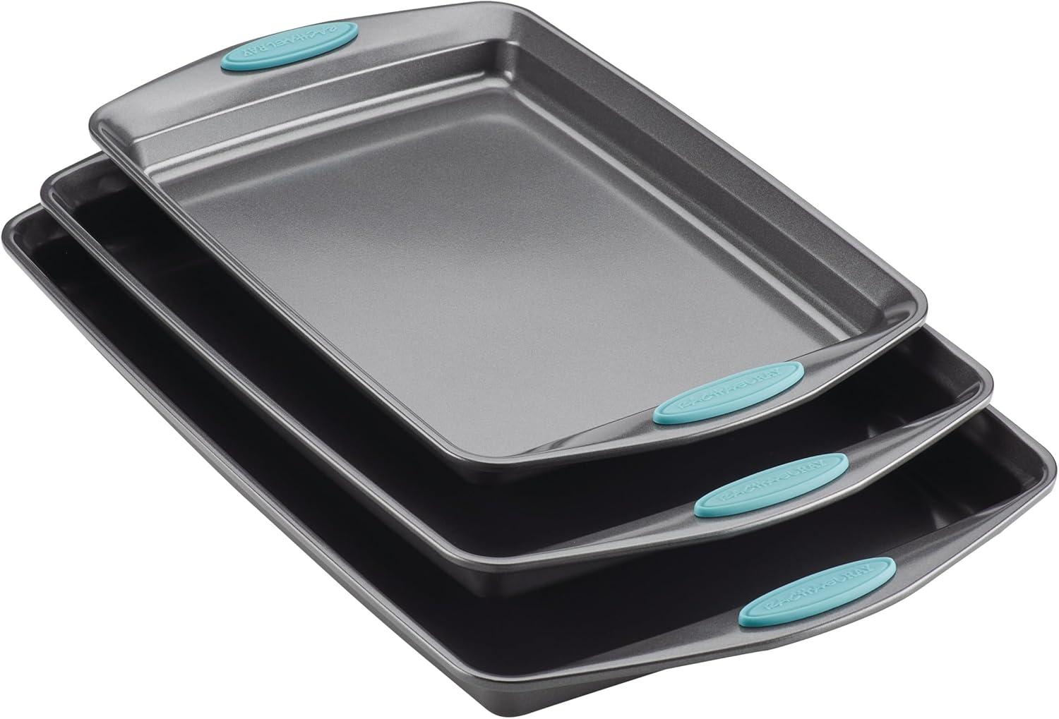 Rachael ray bakeware versus nutrichef: tested trio showdown