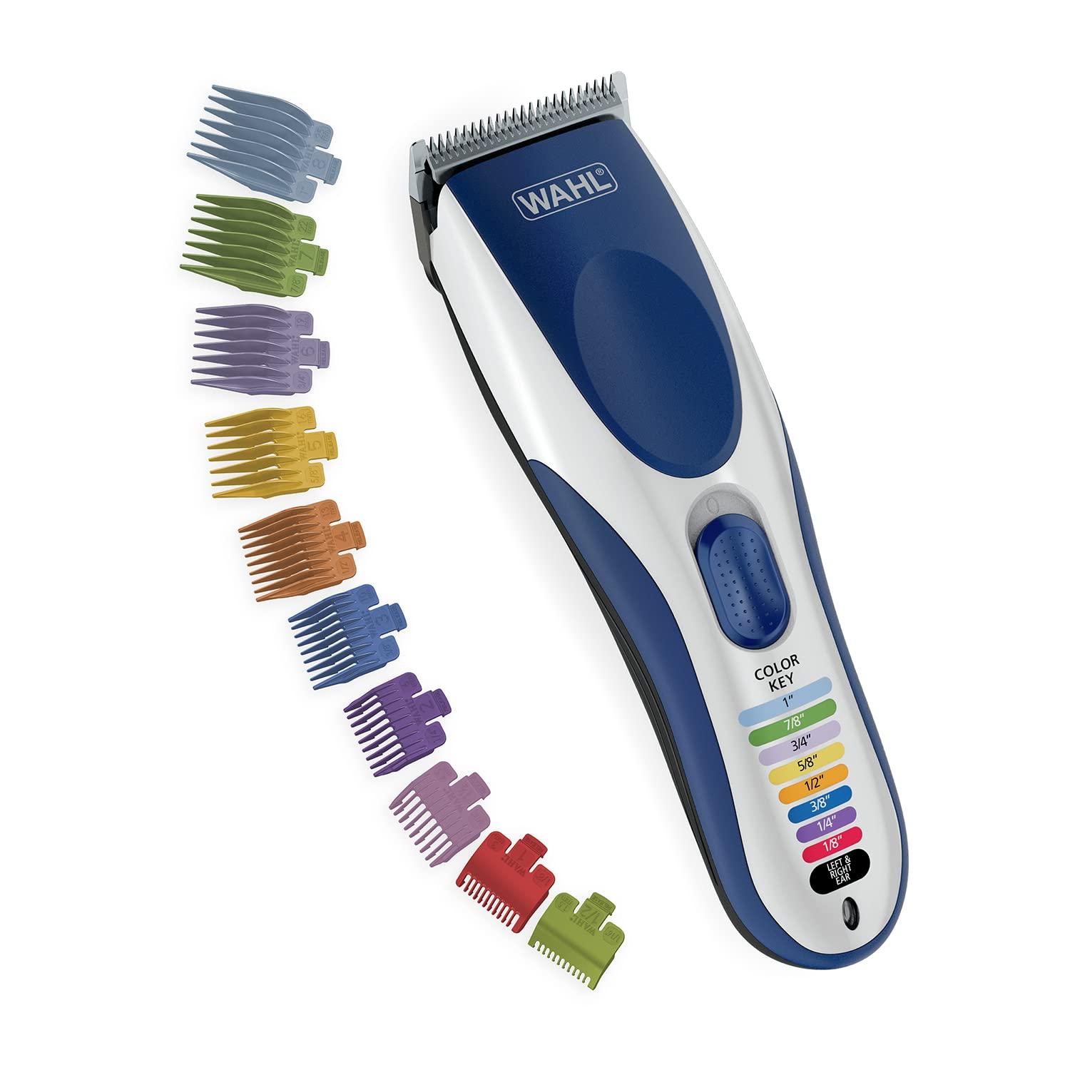 Wahl Versus Blend: Tested six colors—flex & trim… perfect for any face!