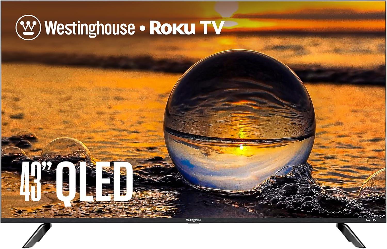 Westinghouse vs. Roku QLED Showdown: Tested Smart TV Wins!