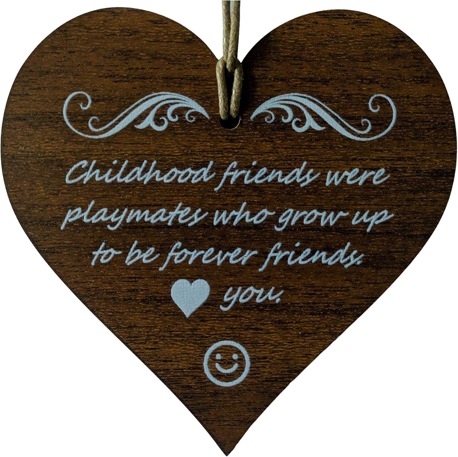 Antique Heart... Surprising Insight: Wooden Playmate Plaque Compared