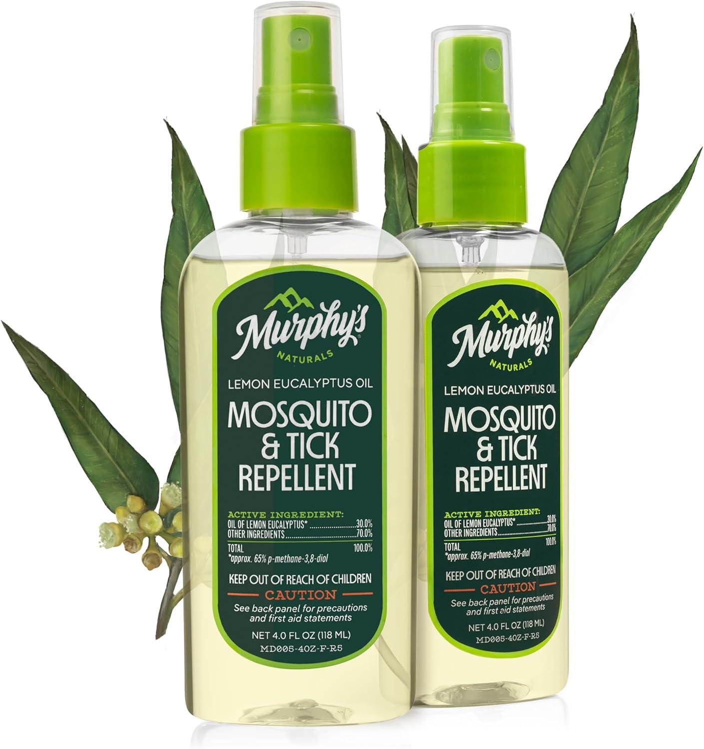 Sawyer Versus Murphy's: repellent Showdown!