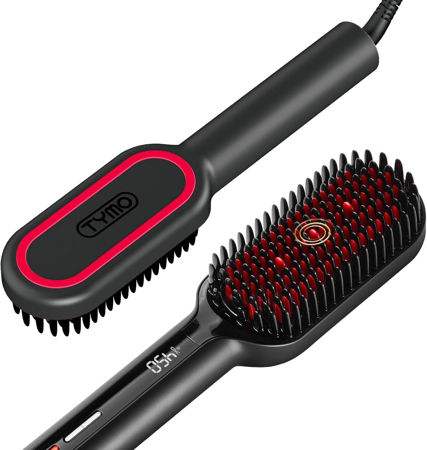 Surprising VS Curly Hair: Compared Upgraded Ionic Brush… Black