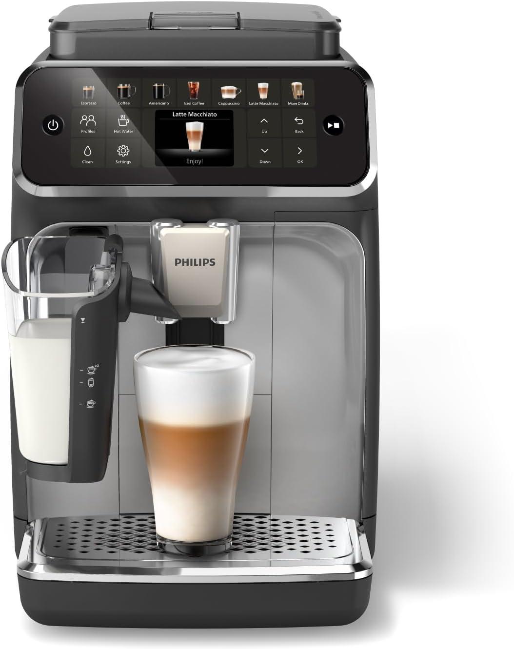 Philips 4400 Tested: QuickStart, LatteGo… Espresso Magic!