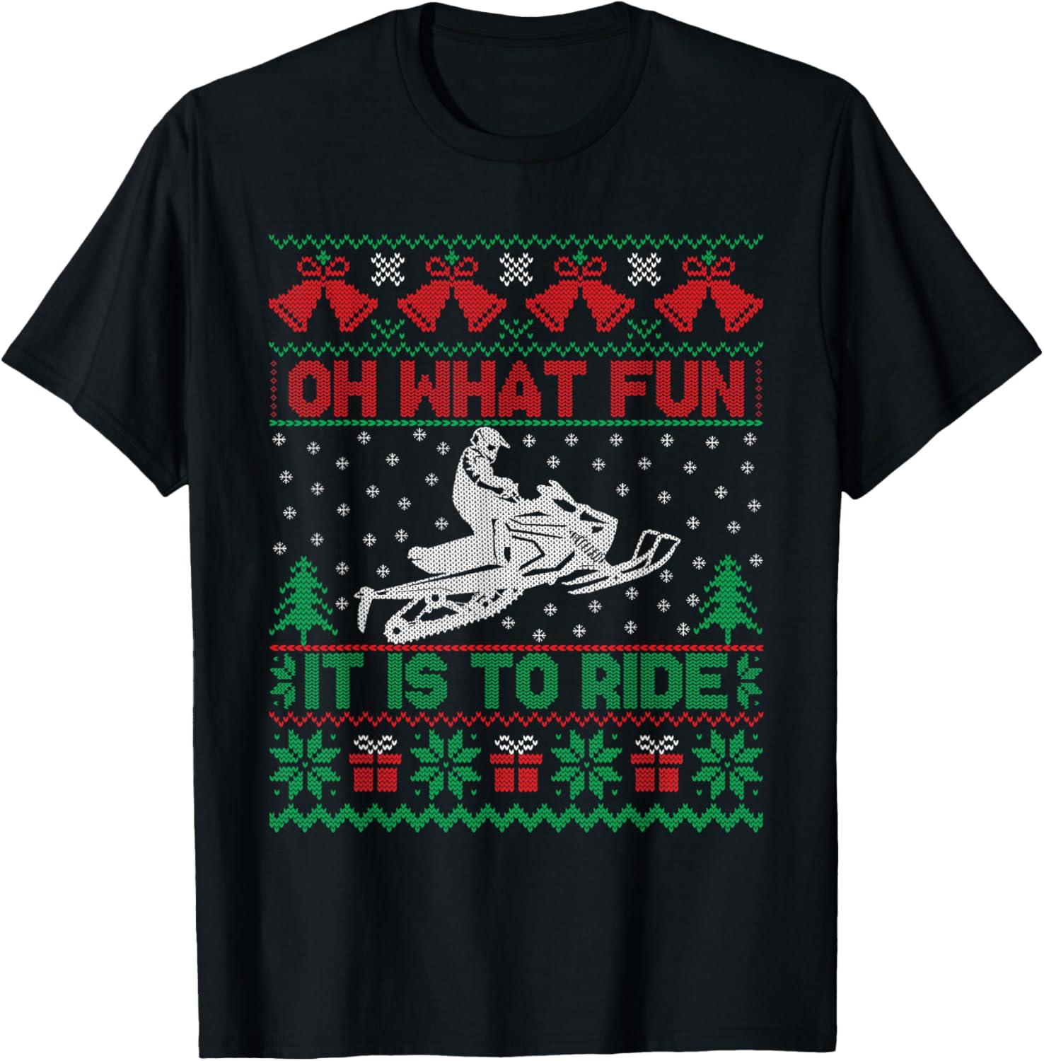 Snowmobile Sweater Showdown: Tested And Surprising Ugly Fun