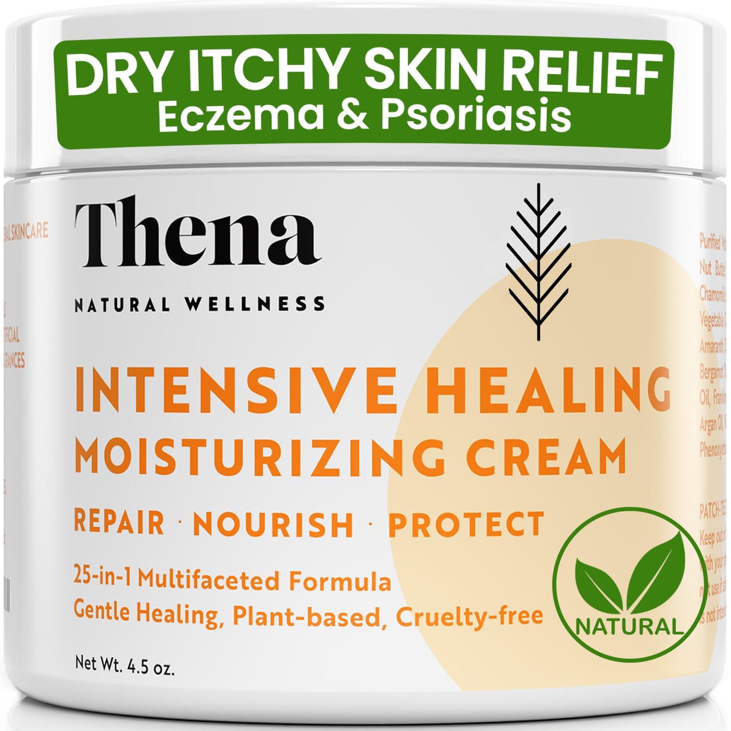25-1 Soothes vs. Surprising Eczema Relief - Natural Dry Skin Showdown