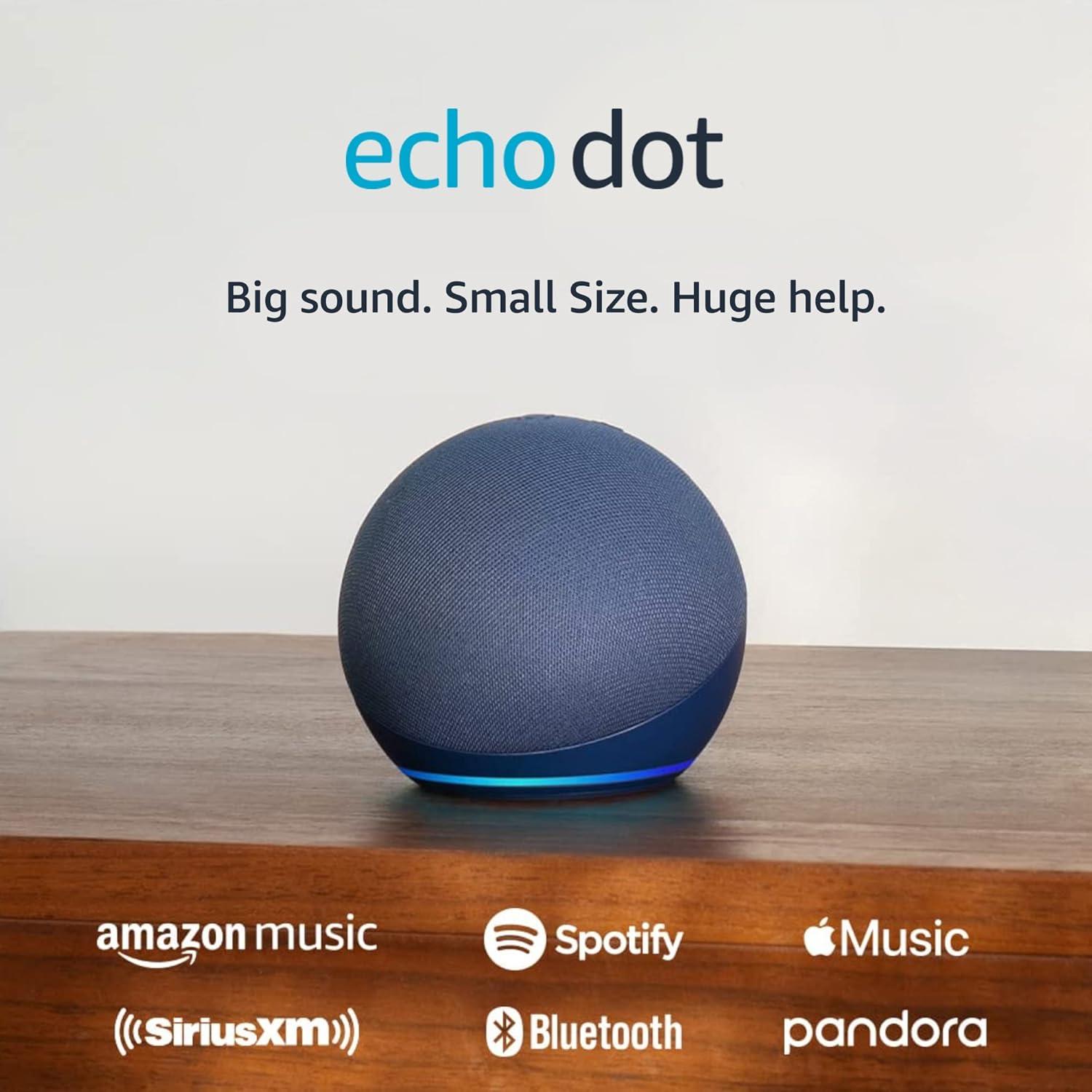 Echo Dot’s Surprising Sound Tested In Small Spaces... Deep Sea Blue Edition!