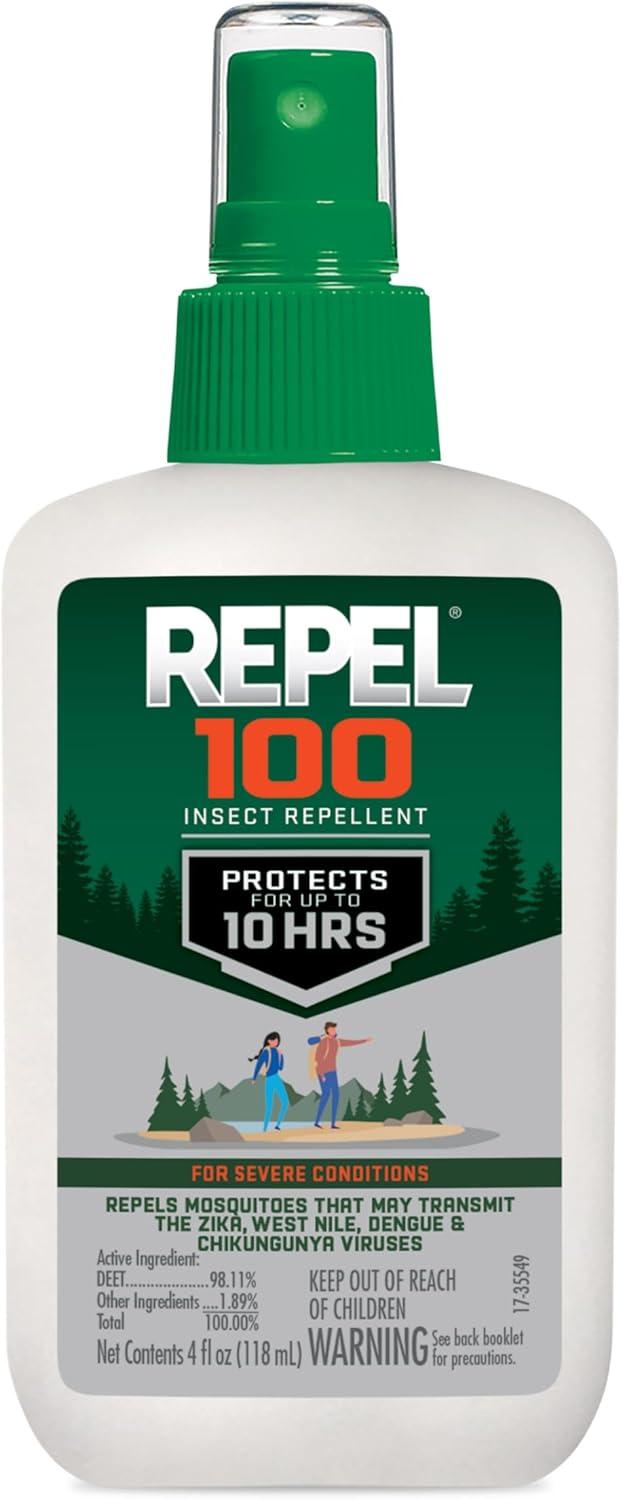 Repel Pump Spray: 10-Hour vs DEET... Surprising Protection for Summer Outdoor Fun!