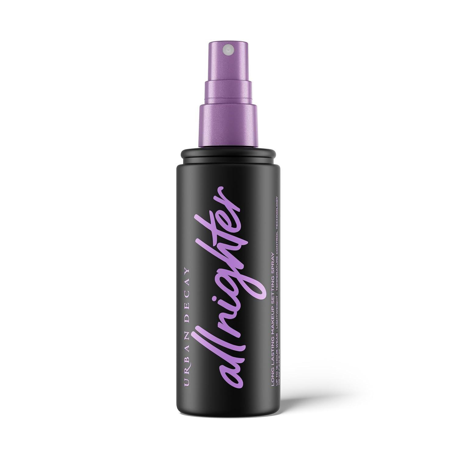 Urban Decay All Nighter Spray: Compare Long-Lasting, Vegan, & Smudge-Proof… The Best Choice for Oil-Free Confidence!