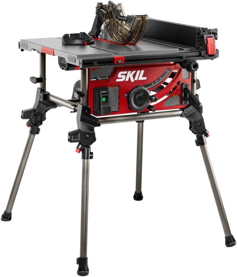 Portable Stand Meets Power: Surprising Table Saw Insight In Jobsite Use