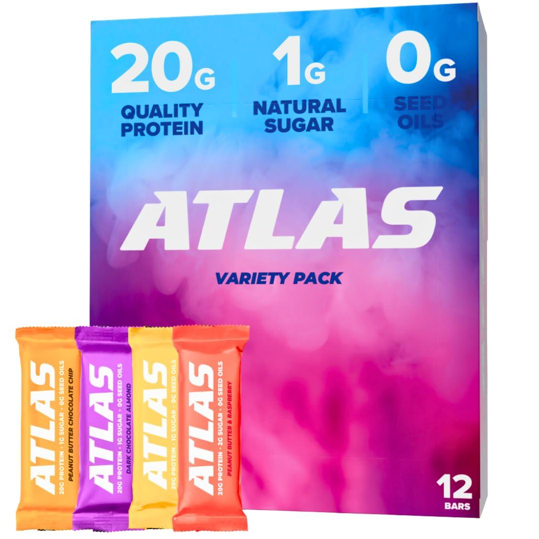 Atlas Protein Bar Review: Surprising Clean Nutrition Showdown... Taste Tested