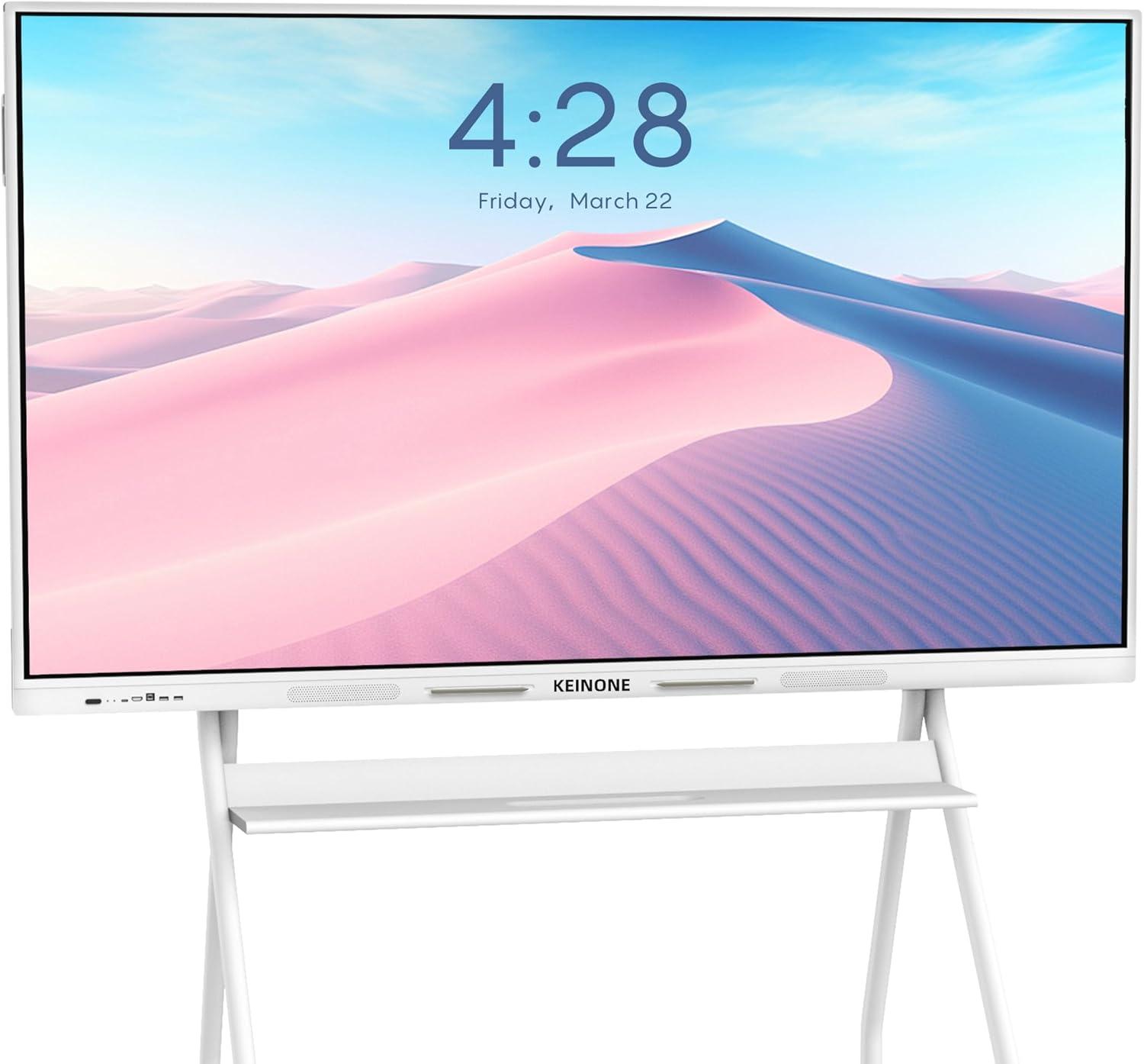 65" SmartBoard vs. Home Office: Tested Brilliance, 128GB, Android OS... Big Screen Magic!
