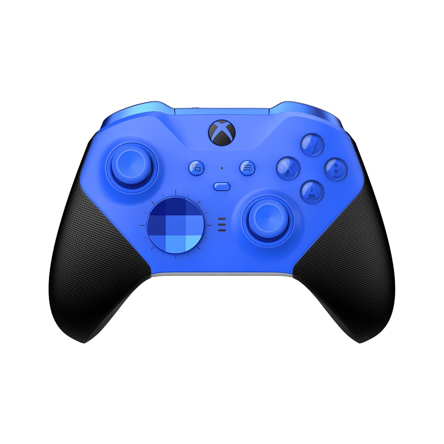 精英手柄对决测试：Blue无线..."

(Xbox Elite Series 2 Core vs. BT vs... Surprising Grip Insight!)