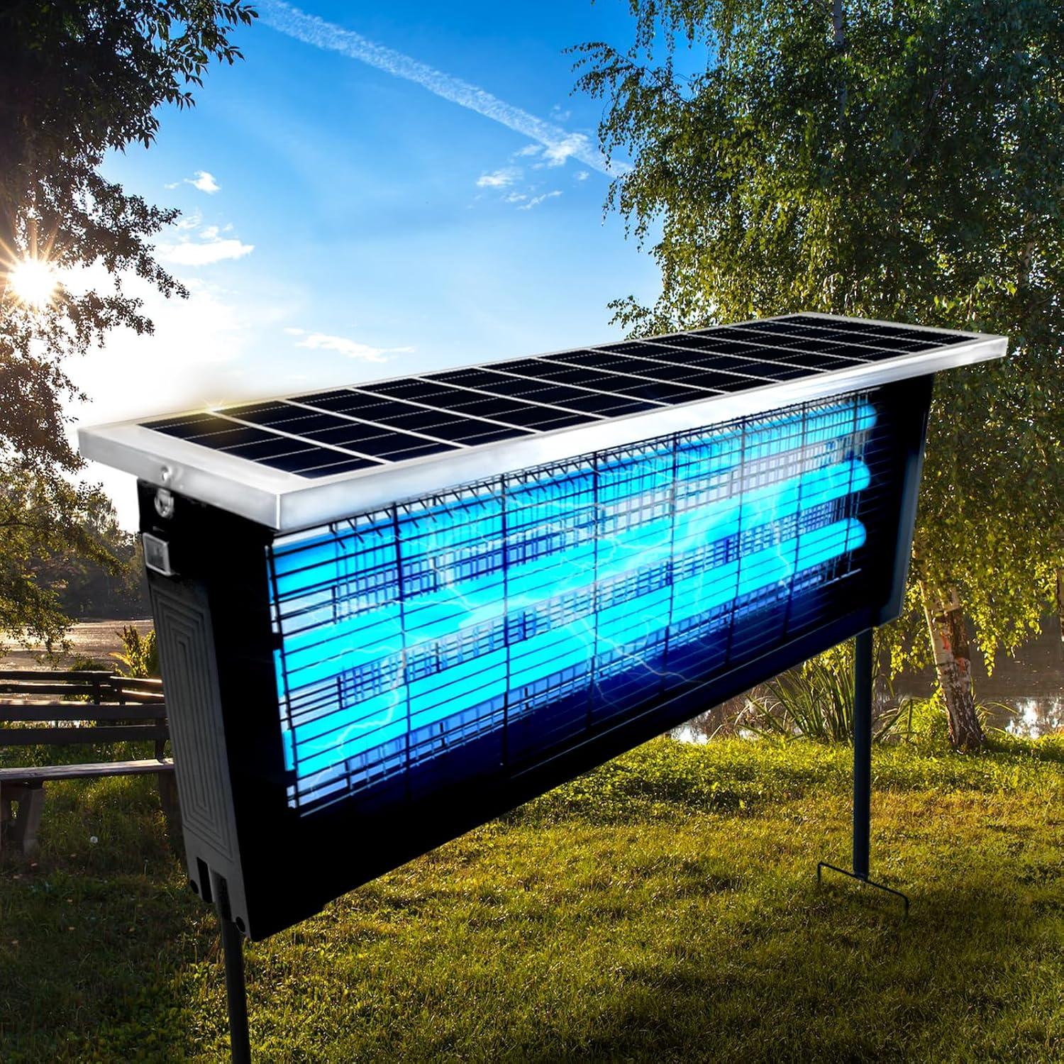 Solar Versus Bug Zapper: Tested 4000 sq.ft Relief Outdoor Use