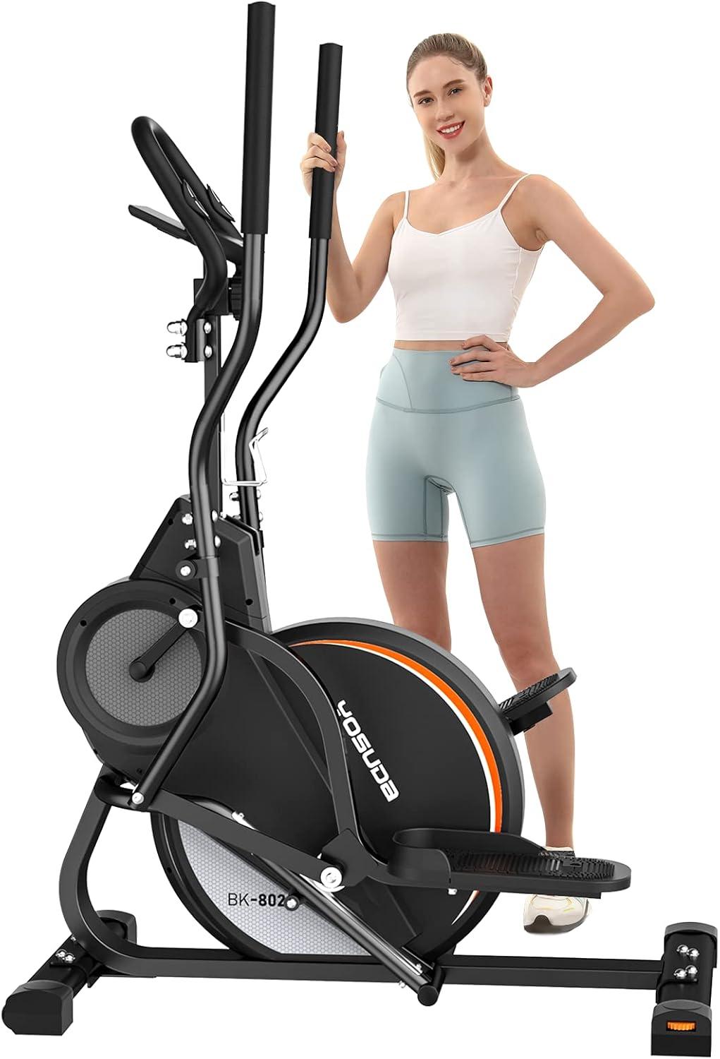 Versus Elliptical Showdown: Pro Cardio Climber’s Quiet Magnetic Resistance Revealed
