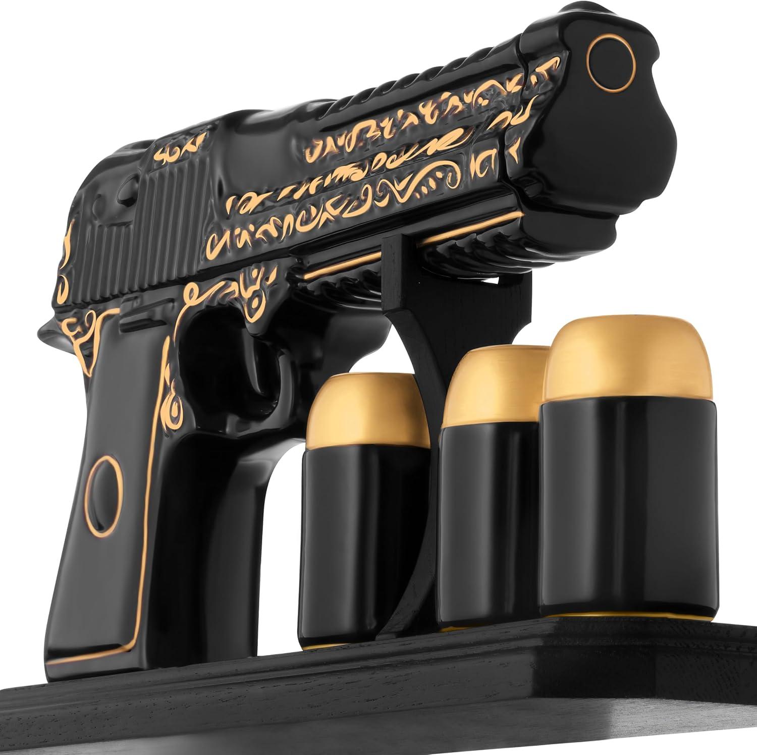 Unique Pistol Decanter Showdown: Tested Gift vs. Trendy Bar Decor…