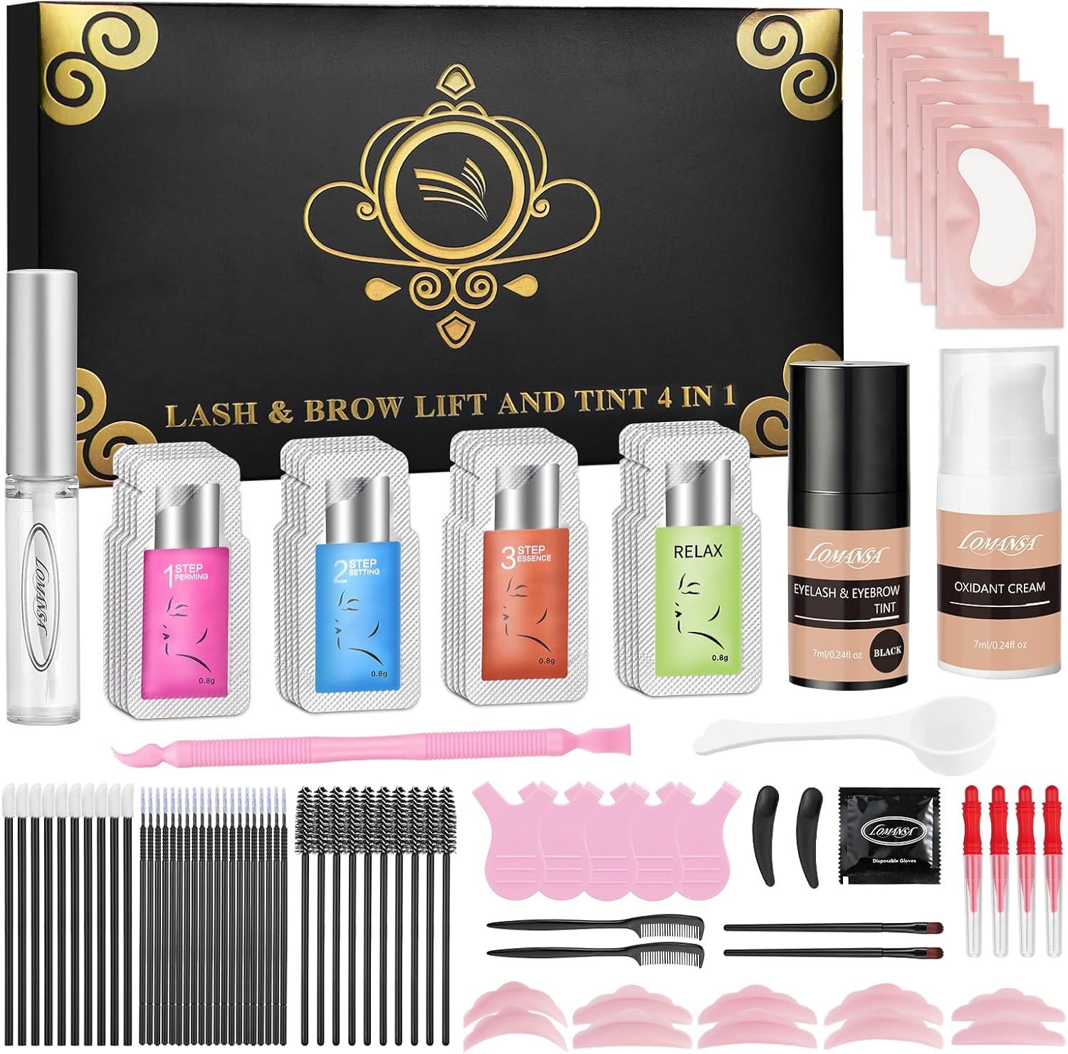 Lash Lift Test: Volume Meets Style - Spring Beauty Bargain