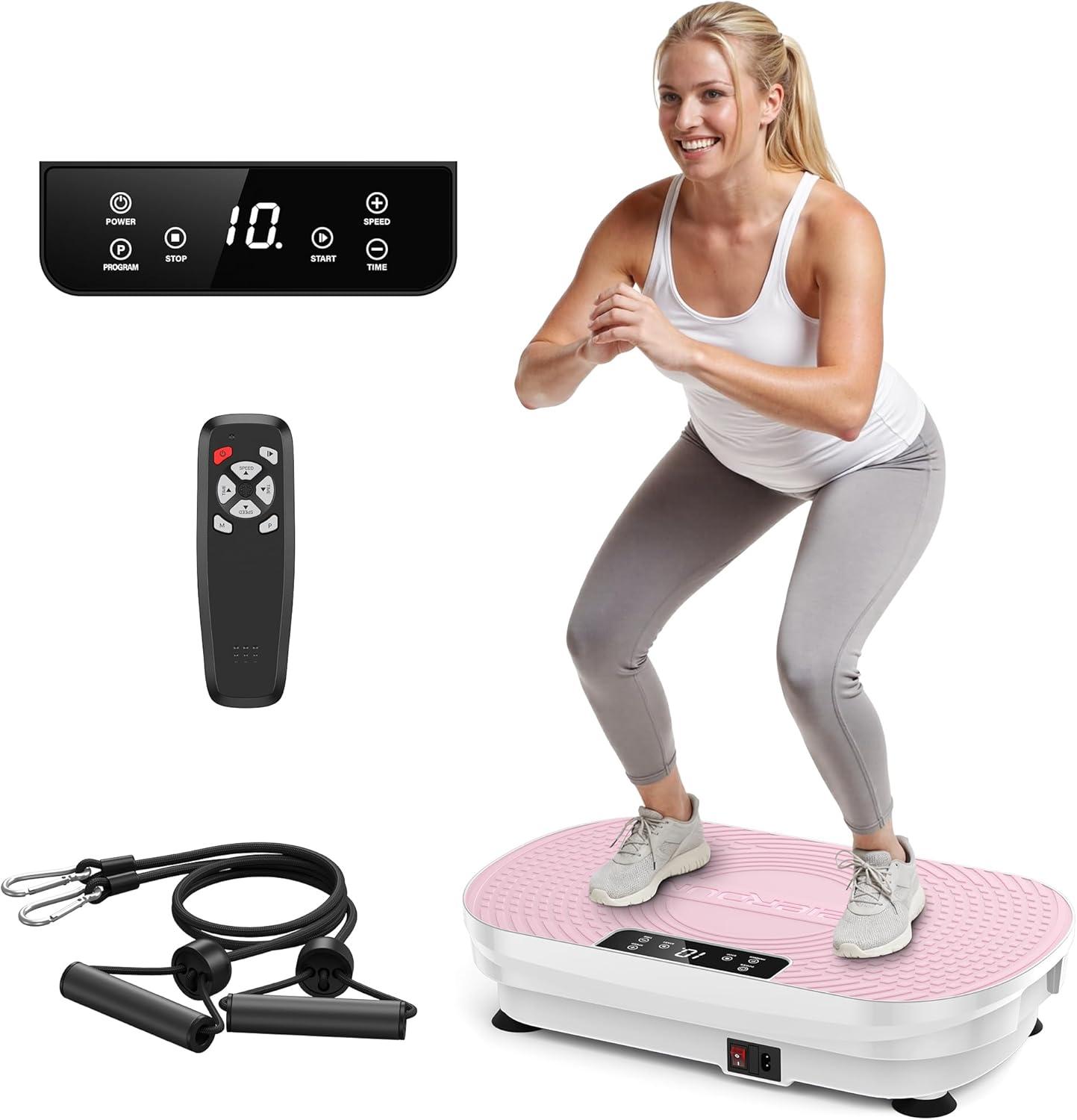 Vibration振动Plates Compared: Testing Fitness Features