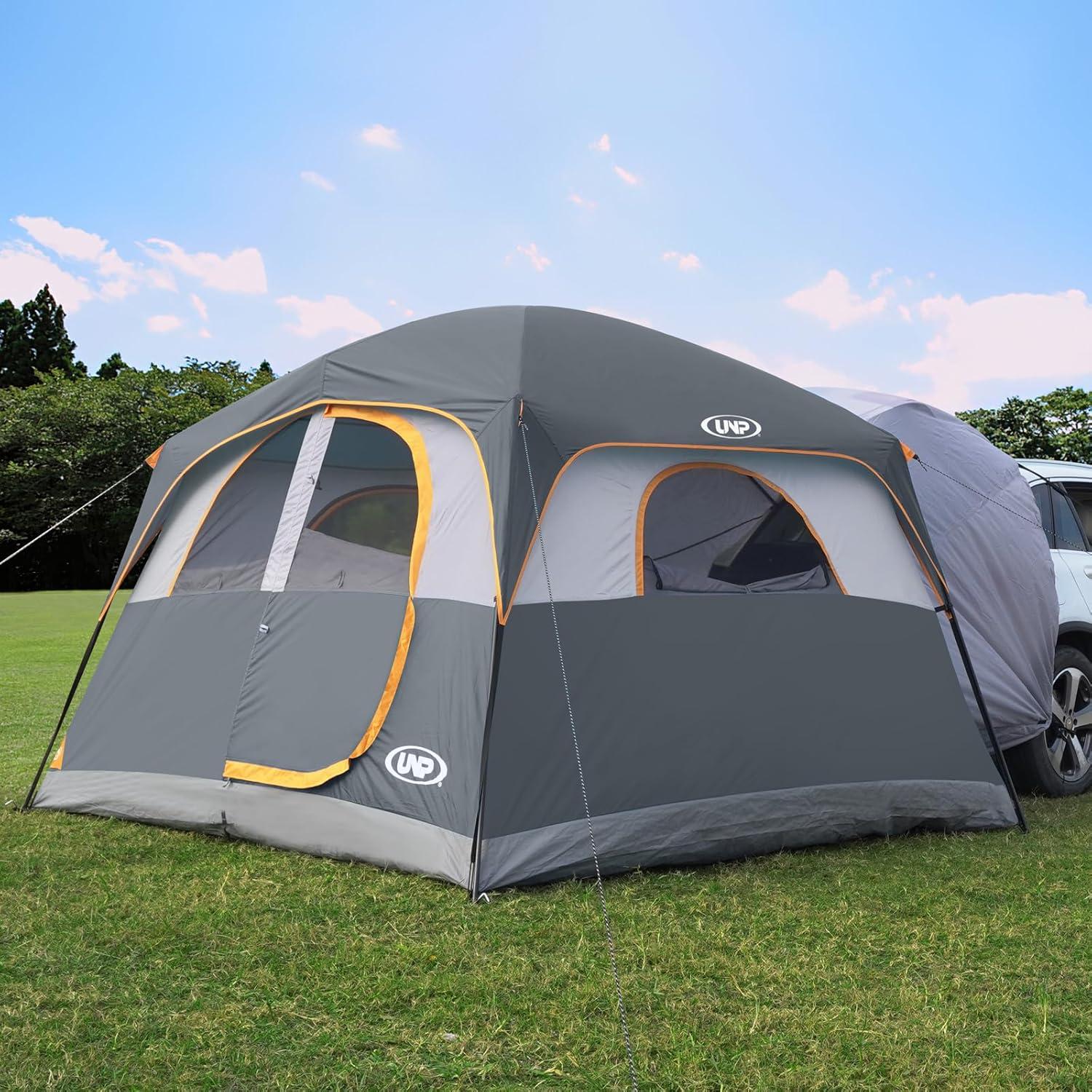 Versatile Unp Tent Versus SUV Life: Weatherproof, Easy-Setup, compared