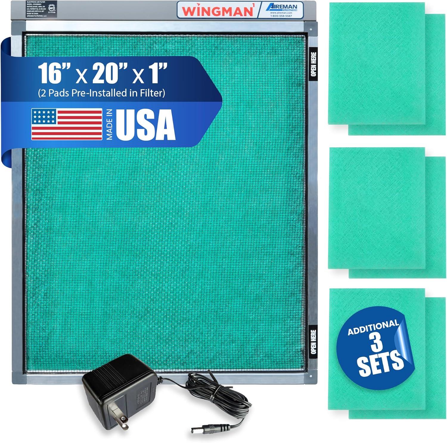 Finally! Air Filter+Pads… Tested for HVAC Season… Easy Swap Convenience… Quality You Can Trust!