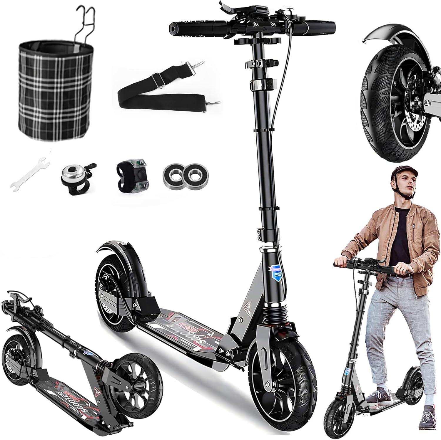 Surprising Scooter Showdown: Kids to AdultsTested!