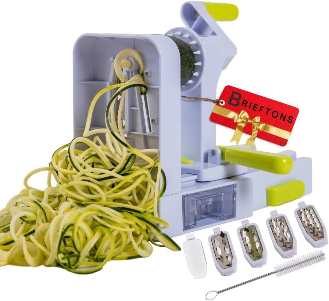 Surprising Veggie Twist: Spiralizer Makes Healthy Eating Fun!