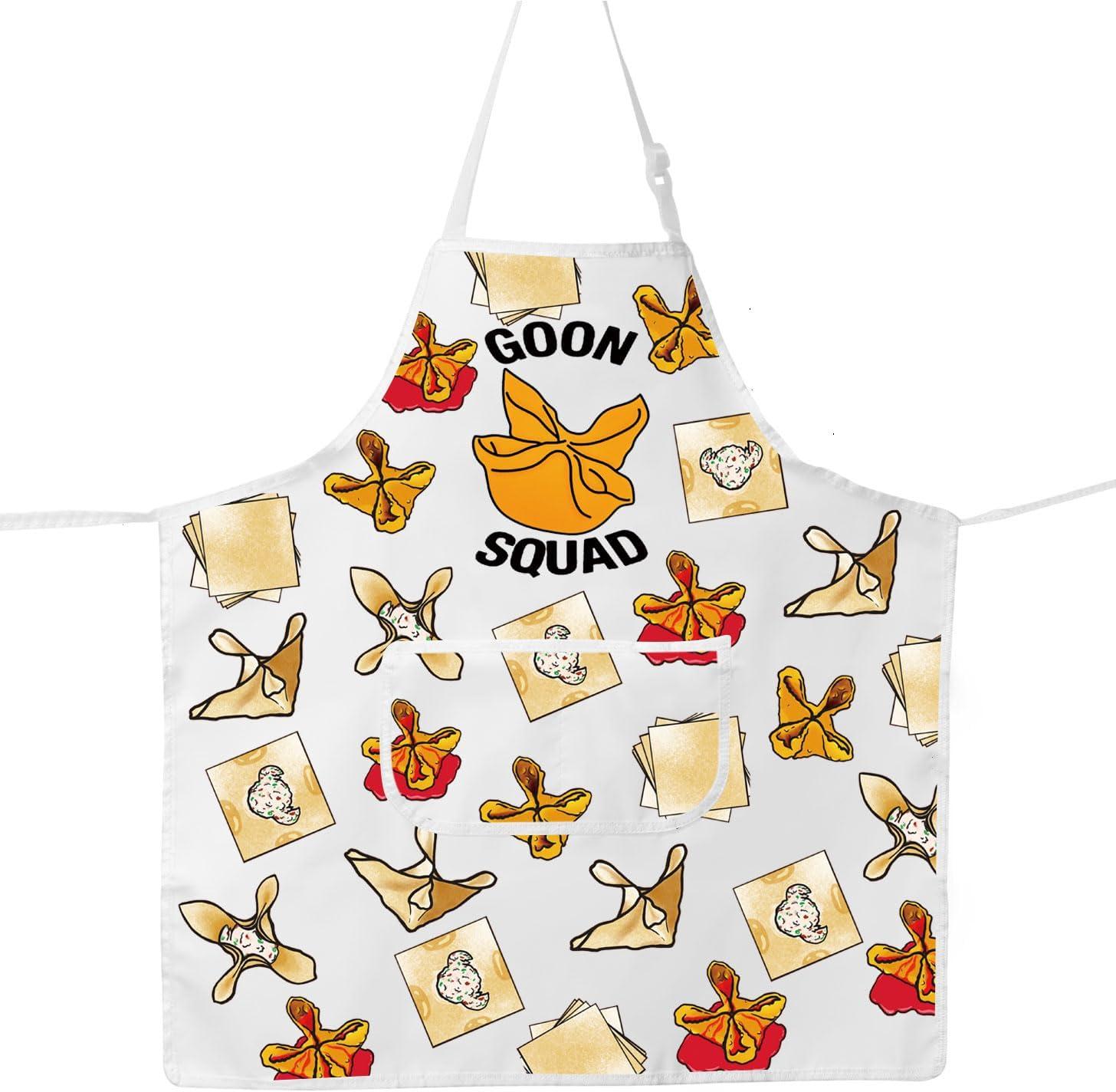 Compared Crab Rangoon Aprons: Buyer’s Gift Guide... Tested Goon Squad Style!