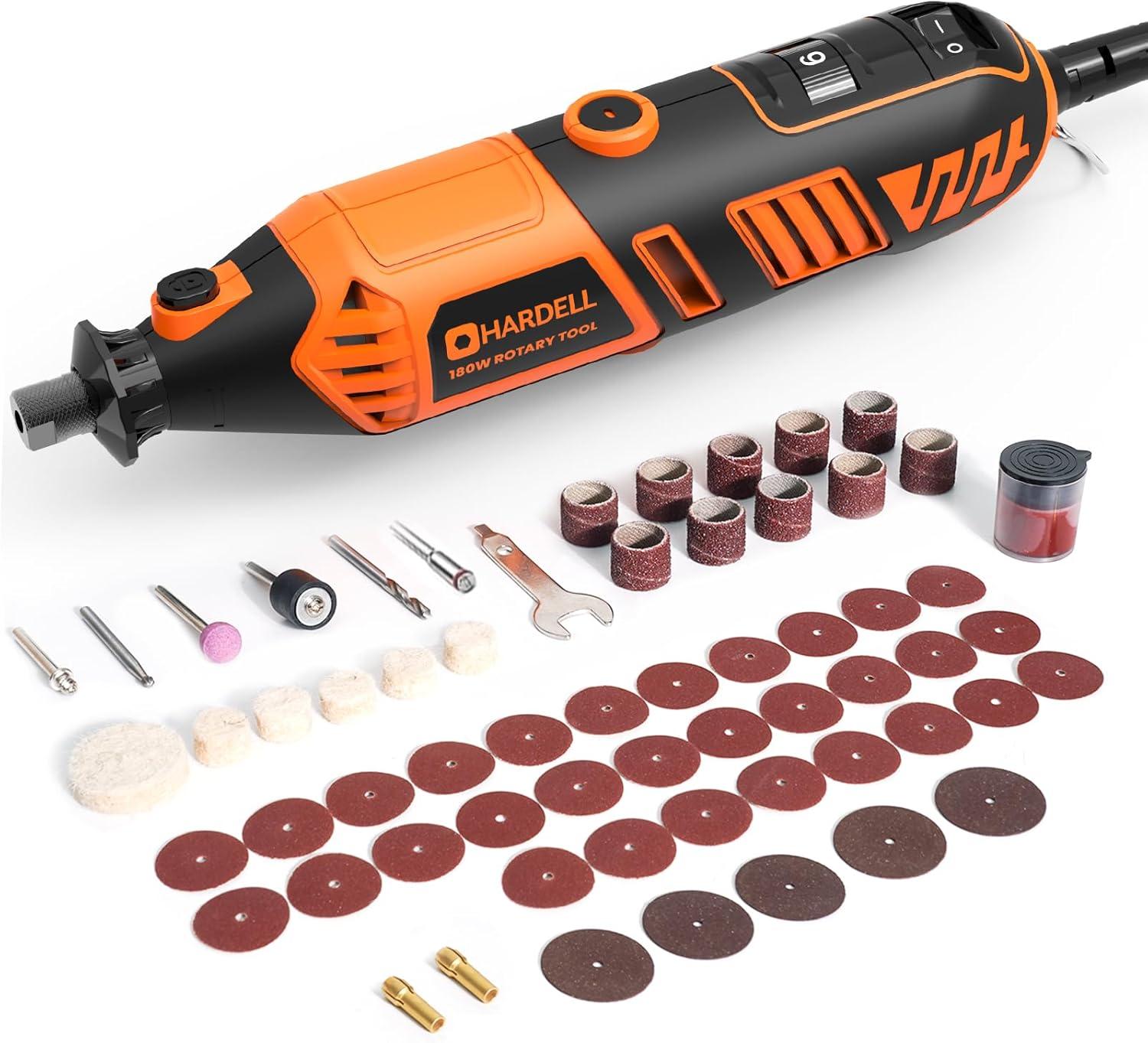 Hardell Rotary Tool Tested Versus Competitor: Surprising Insights For DIY Sanding Engraving Benefits