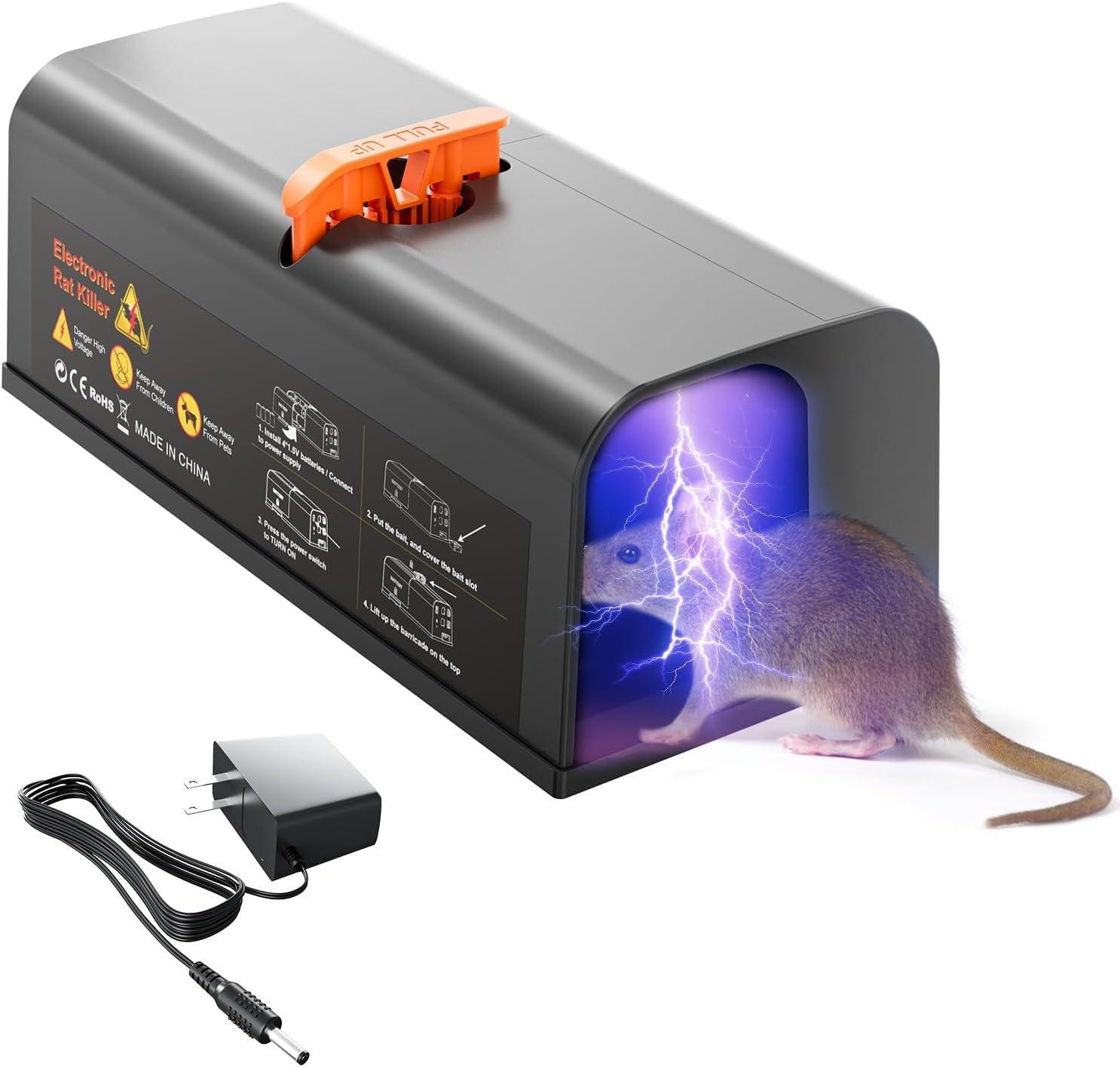 Compare Electric Mouse Traps - Tested Reusable Killers for Home… Surprising Rodent Catcher Insights!