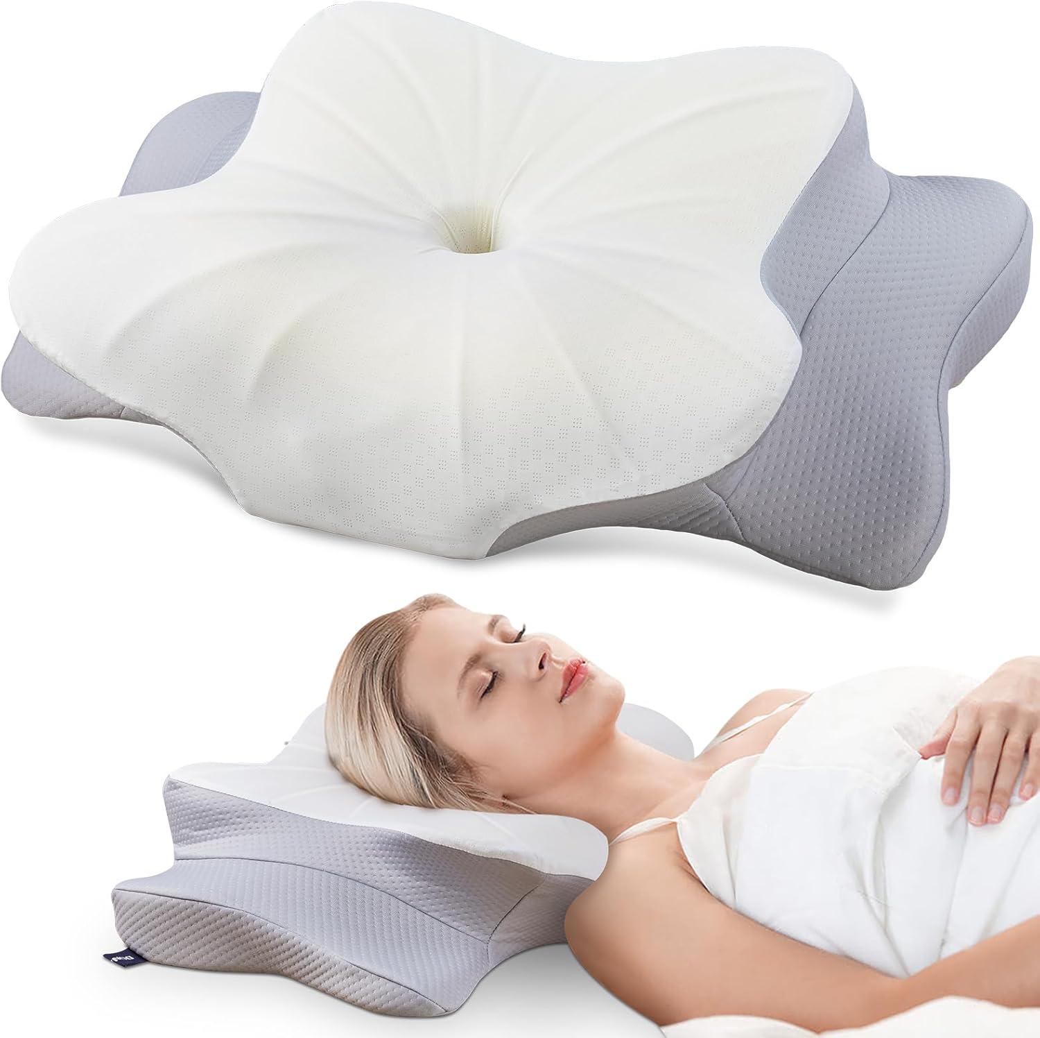 Donama Pillow Showdown: Tested Ergo Support For All Sleepers... Neck Joy!