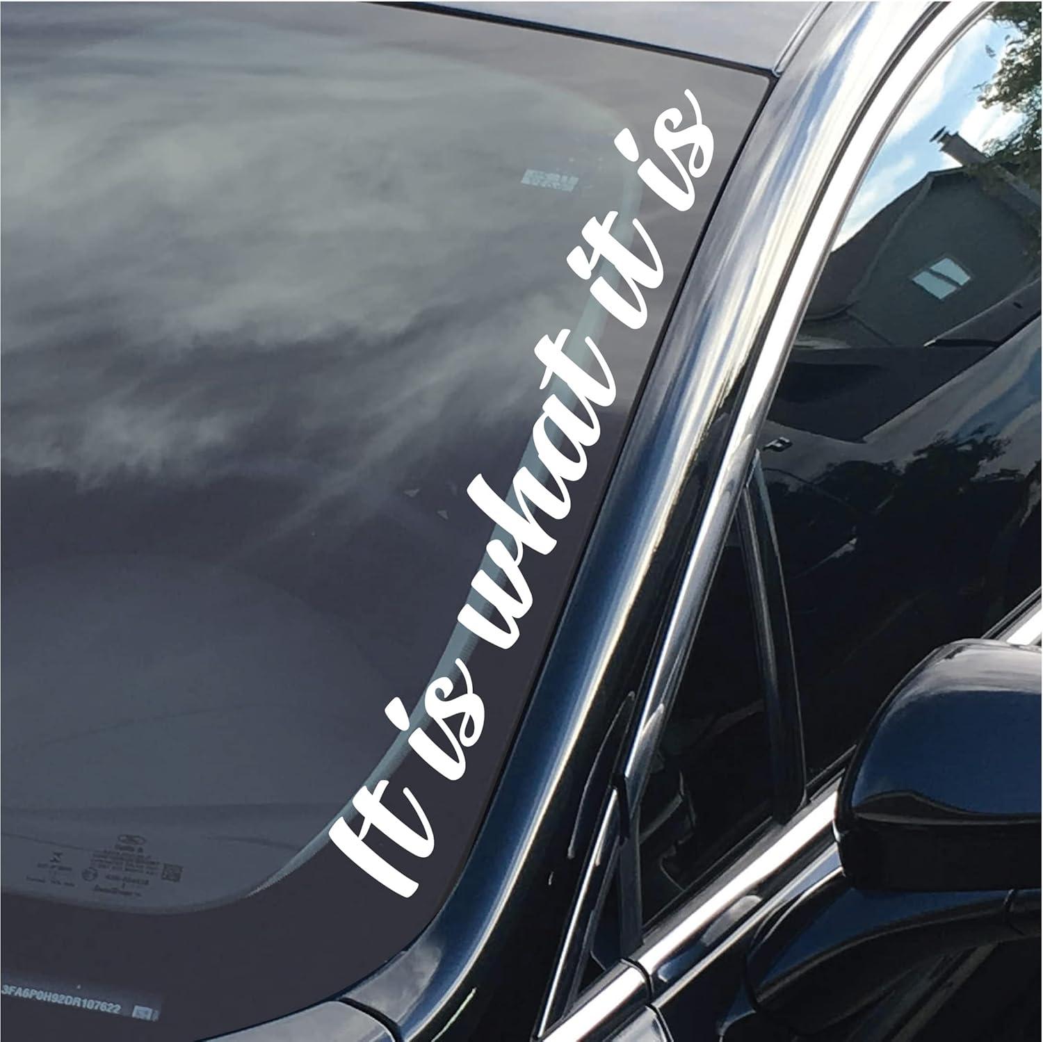 JDM Cursive Decals: Tested Versus Windshield Banners—A Surprising Fit for Car Livery