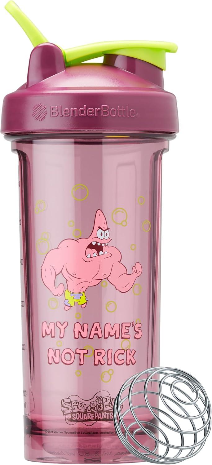 Protein Shaker Versus SpongeBob Spinner: Tested, Perfect Fits