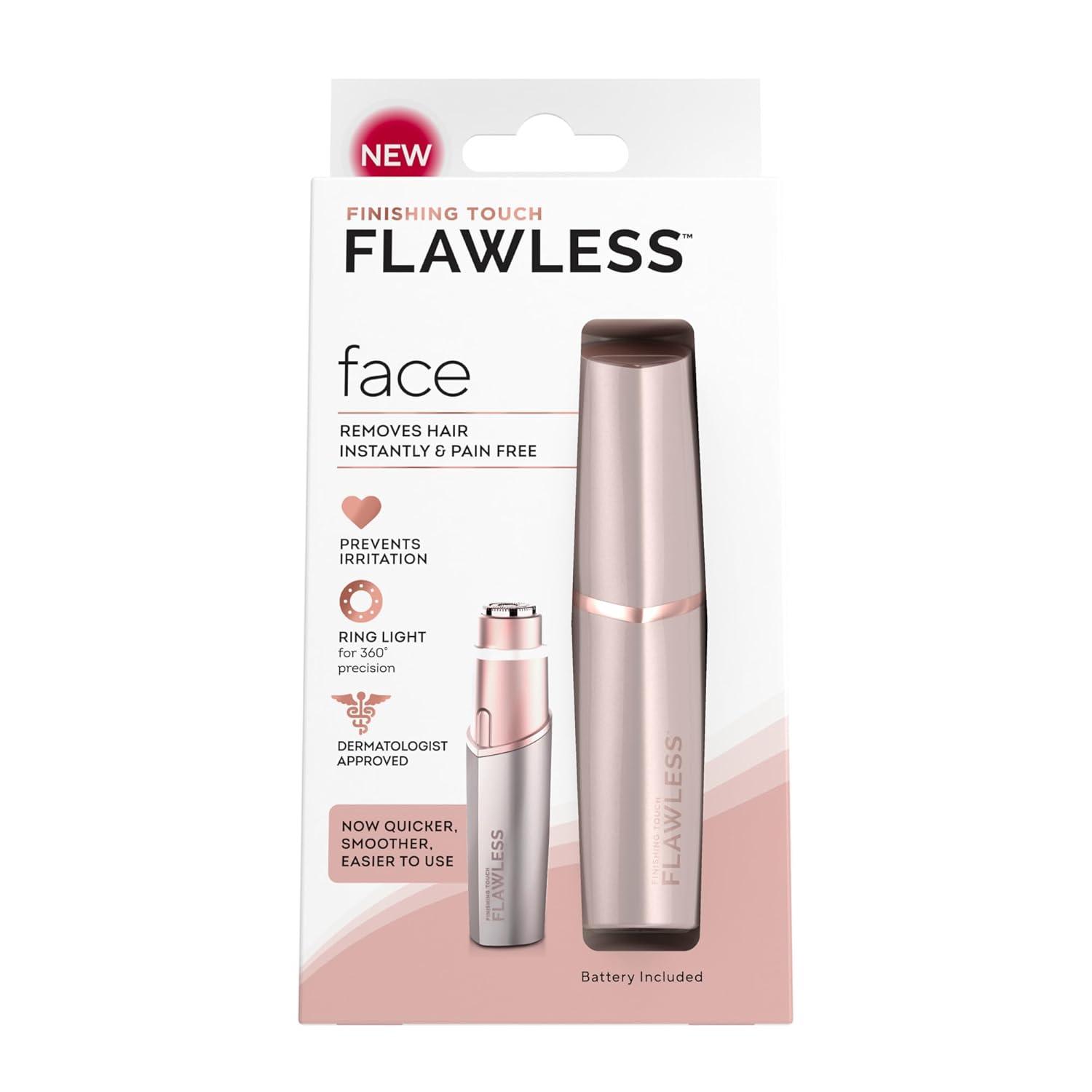 Finishing Touch Versus Razor: сравneyte, Rose Gold, LED-light, Recyclable