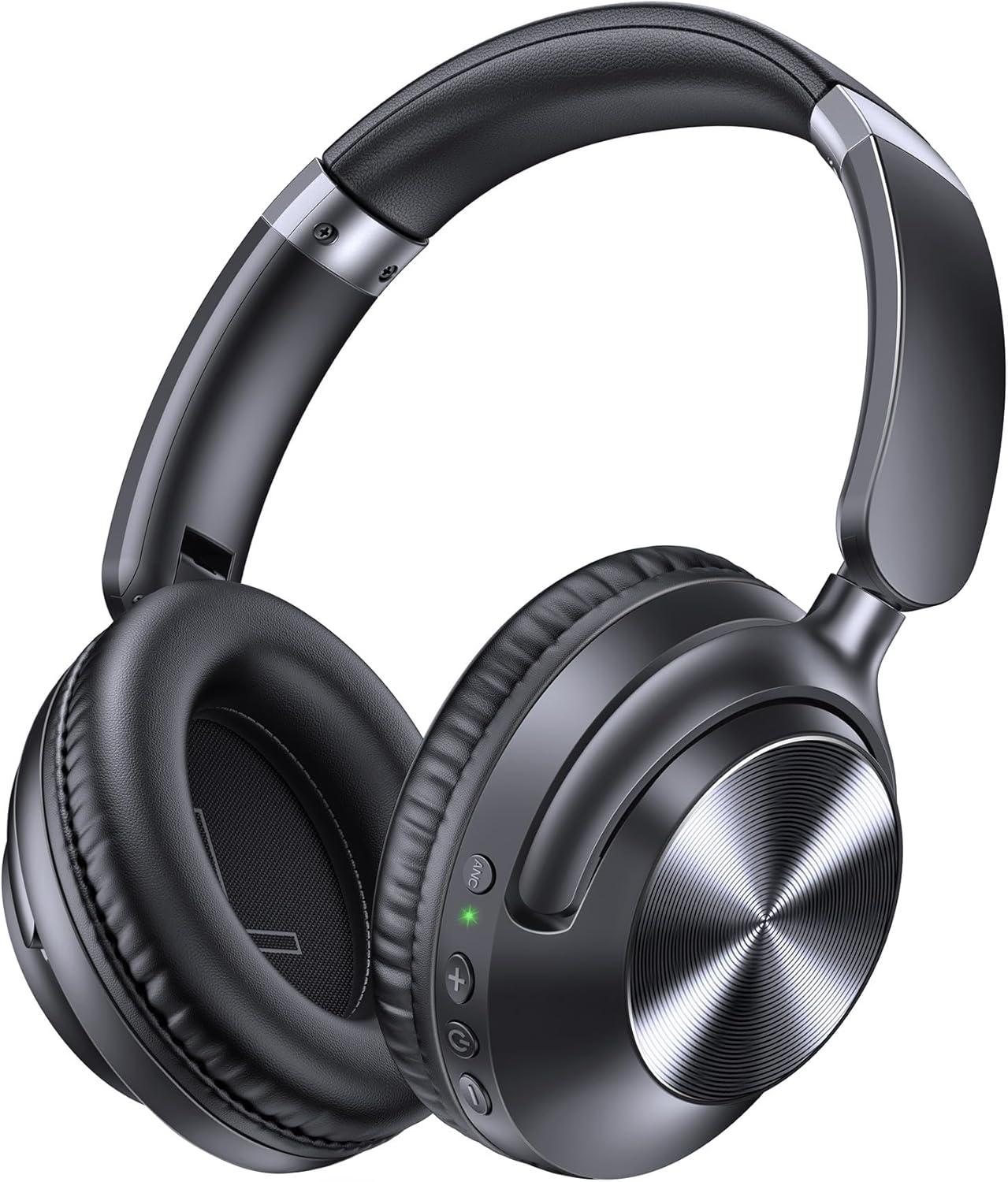 Travel Tested: ANC Headphones With 100H Playtime, Deep Bass, And Fast Charging Versus Home Office Needs