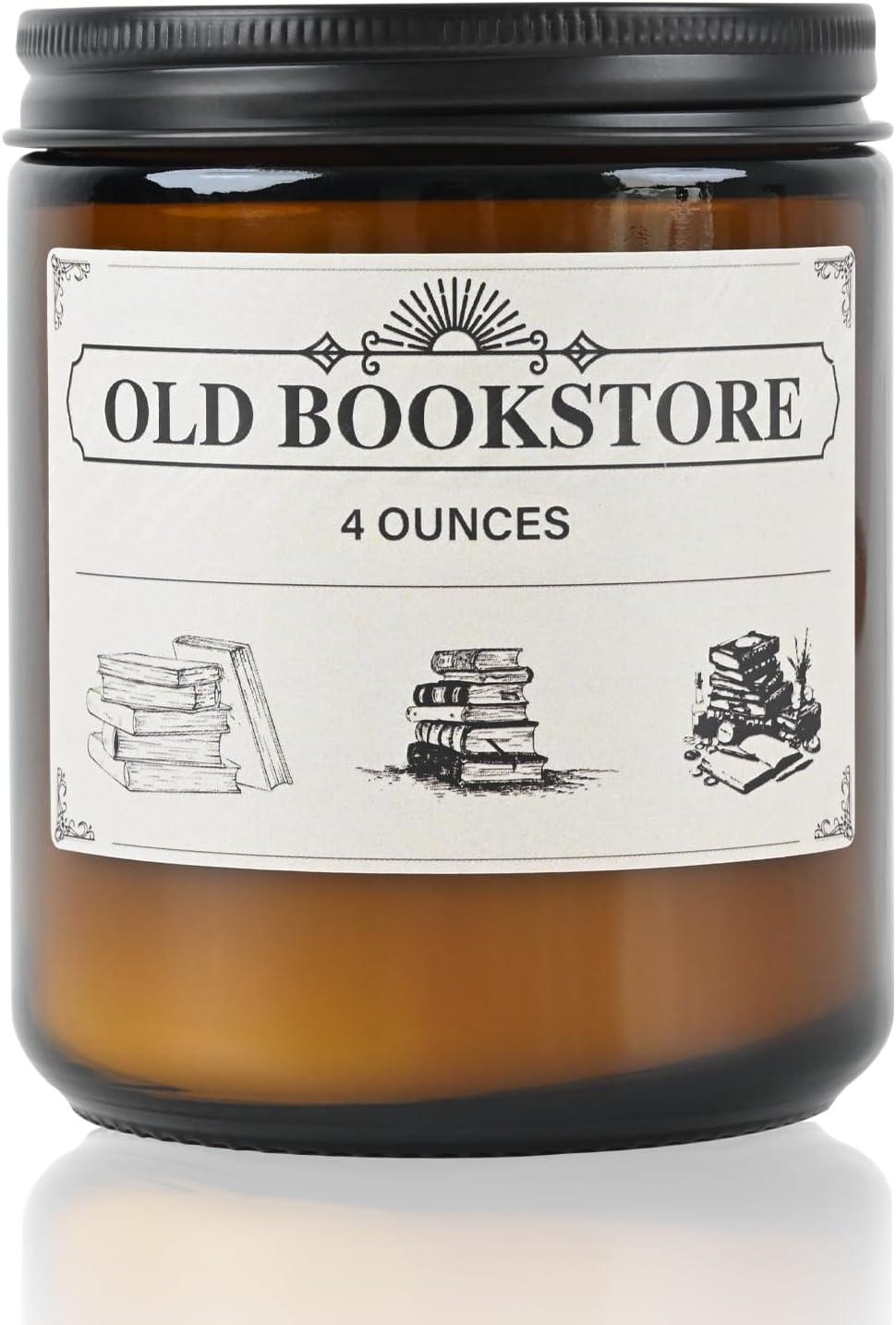 Surprising Bookstore Candle Compared... Soy Glow, Gift, Librarian Joy