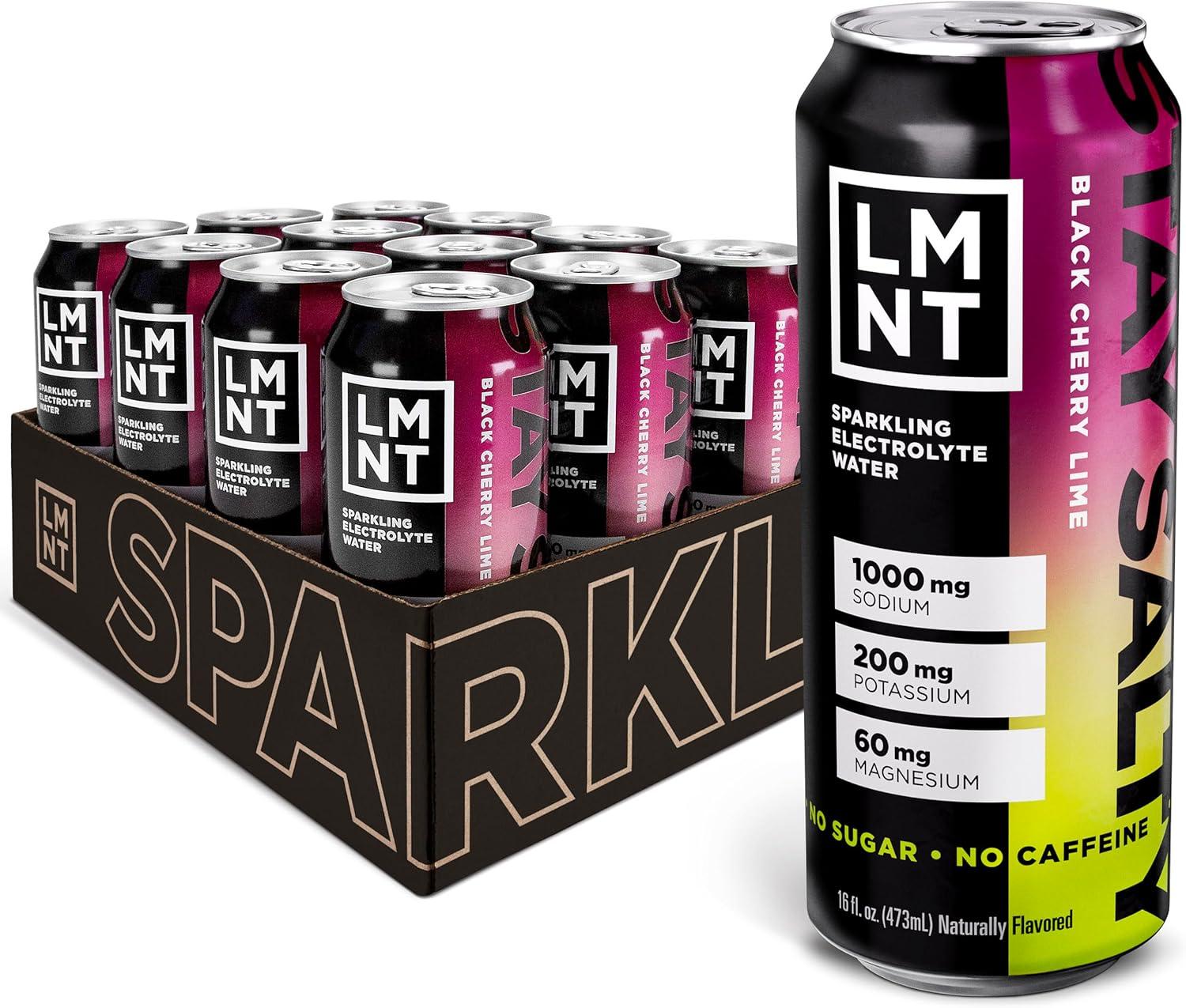 Sparkling vs. Refreshing: LMNT vs. Black Cherry Lime - Showdown tested