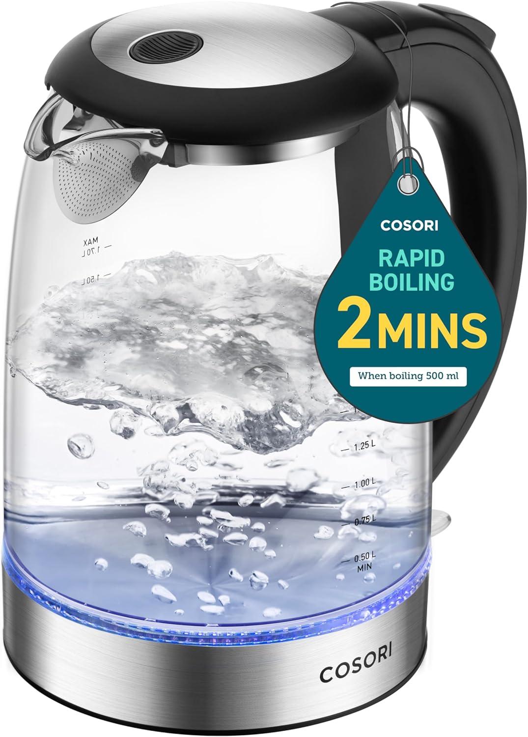 Versatile Electric Kettle Showdown: Boiling Beyond Basics... Tested!