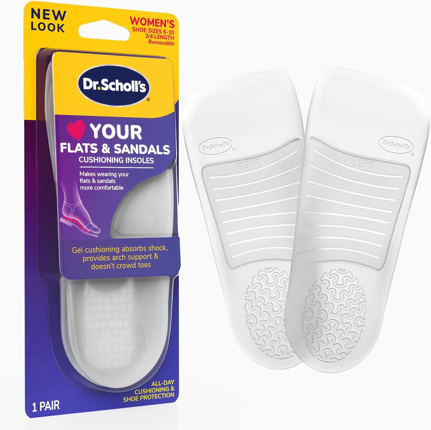 ZYEN Wide Toe Box Shoes – Arch Support Versus Dr. Scholl's Insoles… Surprising Comfort!