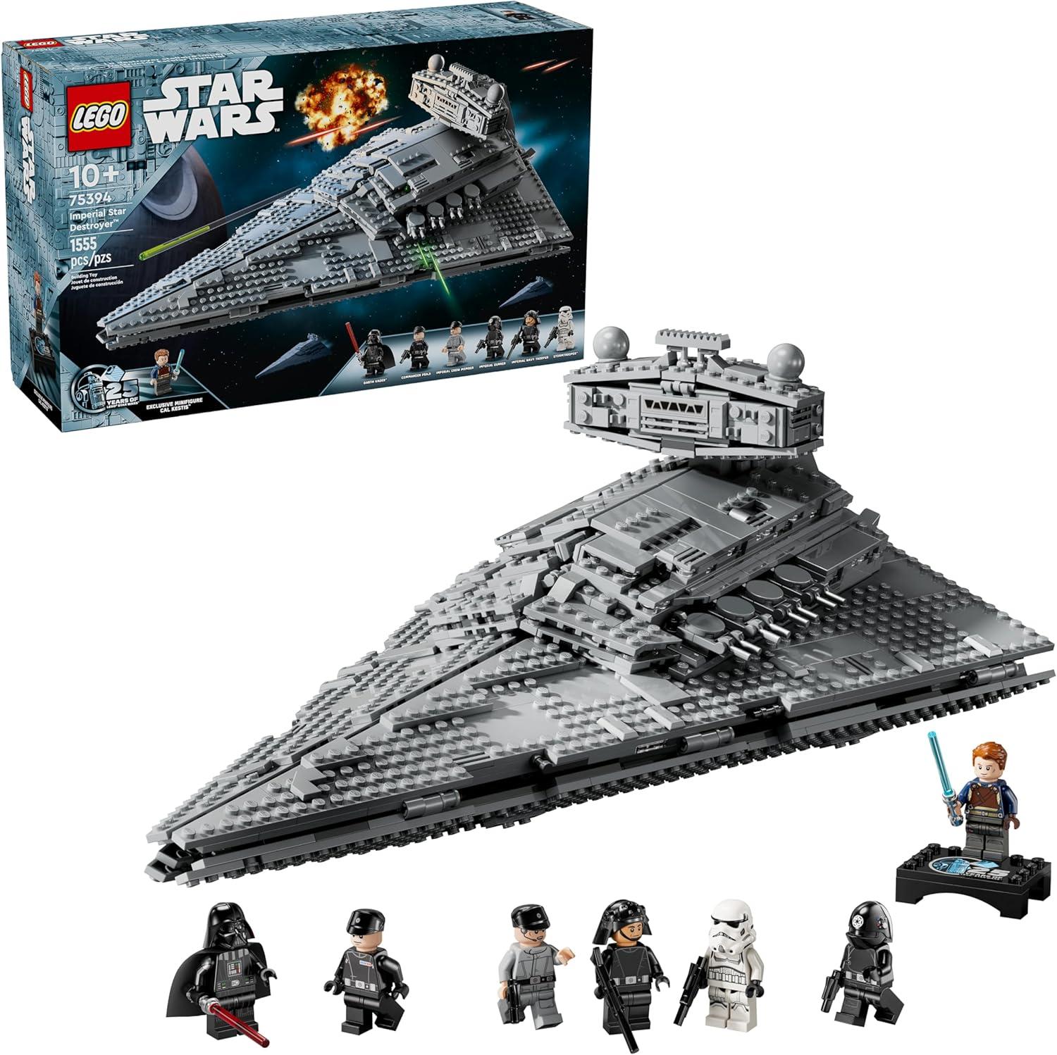 Star Wars Imperial SD Toy Showdown: Tested, 75394 Destroyer, Ages 10+