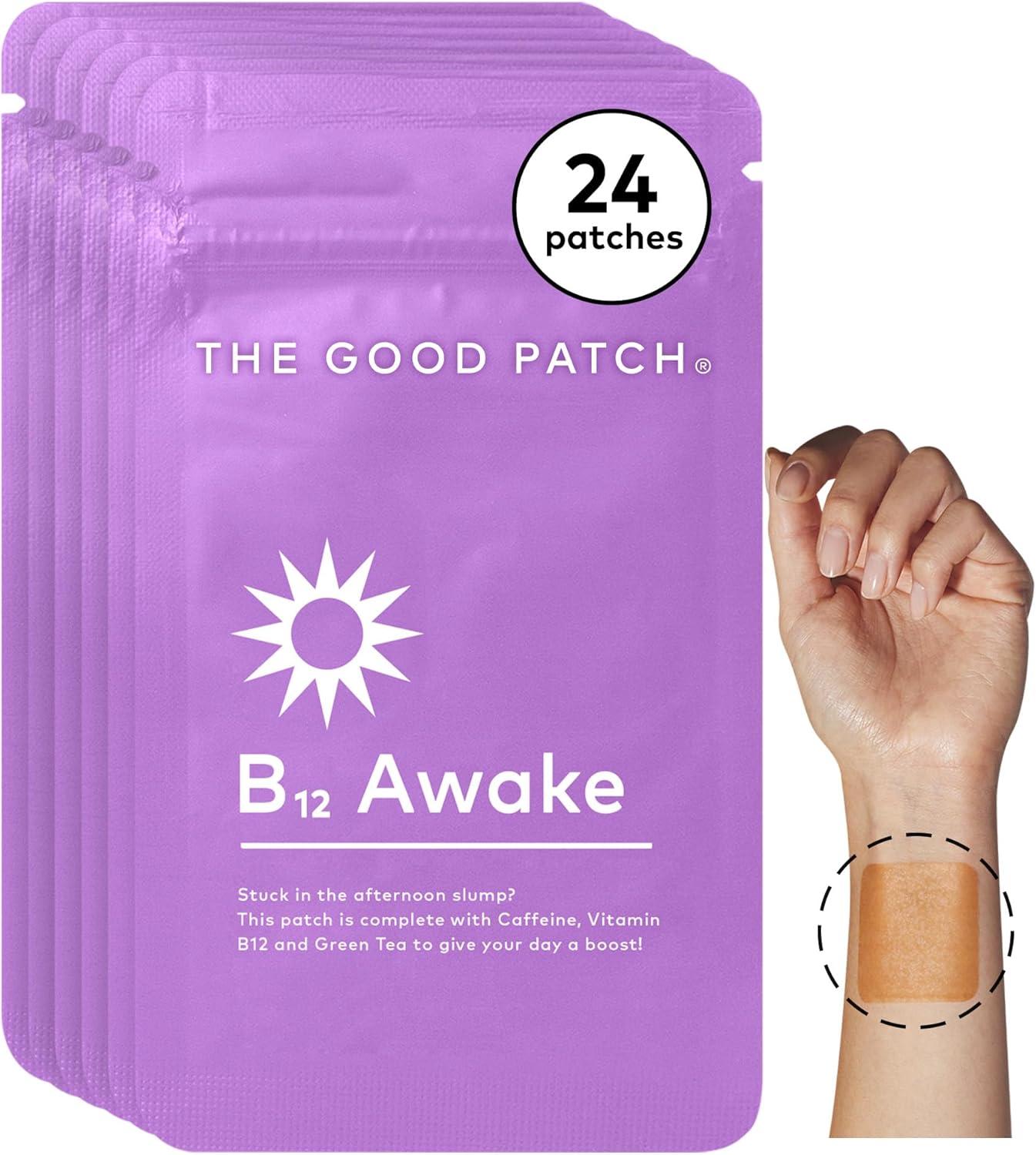 The Good Patch B12 vs. Natural Patch: Tested Energy Benefits (24 Patches, Wellness Category)