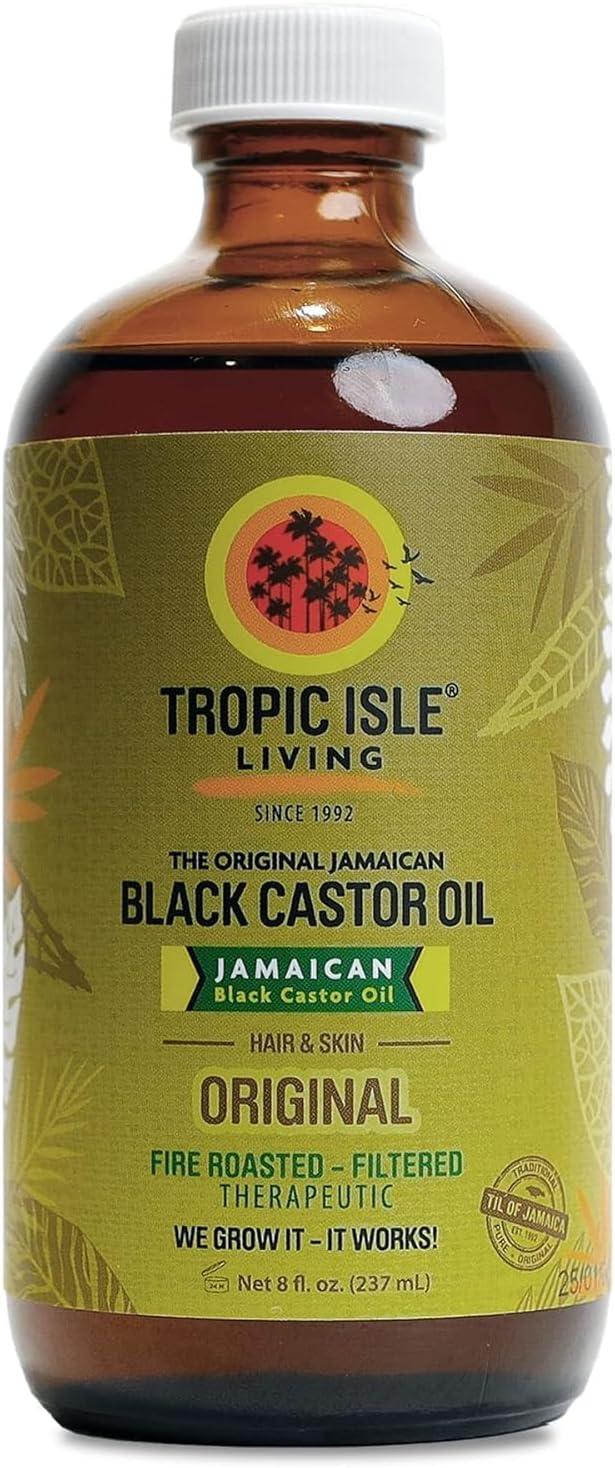 Rich Growth Oil Versus Skin Care... Tested In Jamaica!