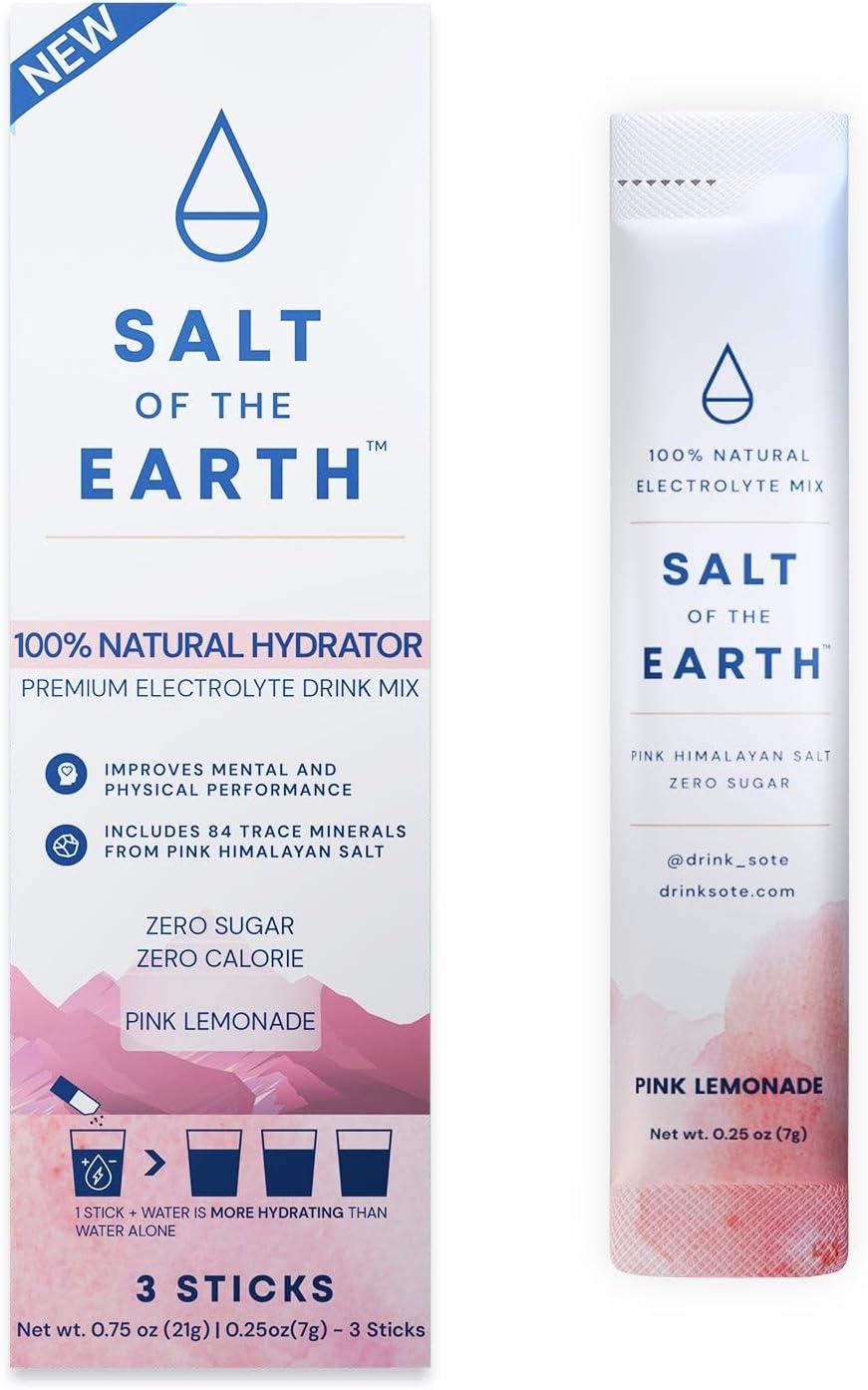 Premium Pink Lemonade Versus Salt Claims - Zero-Sugar Hydration Compared...Tested!