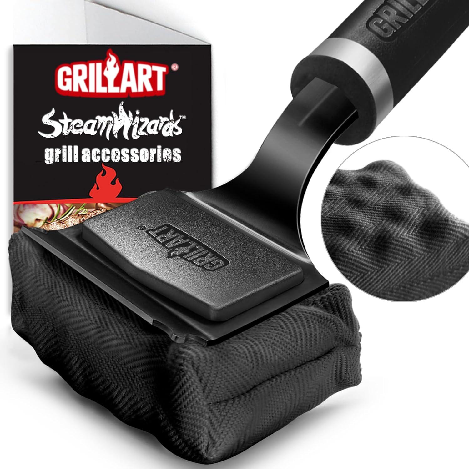 Steam Grill Brush: Surprising Insight on Easy Cleanup...Seasonal BBQ Essential