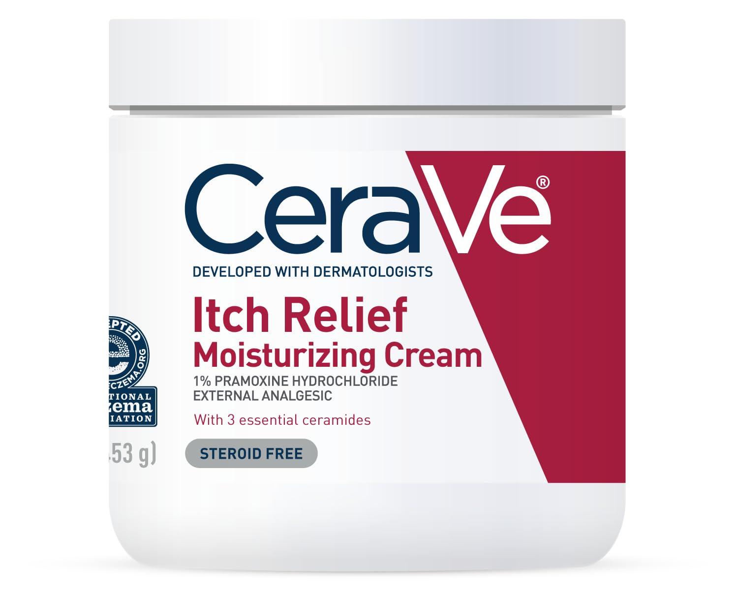 Quick Sand Versus CeraVe - Tested: Pramoxine-Infused, Fragrance-Free, Itch Relief