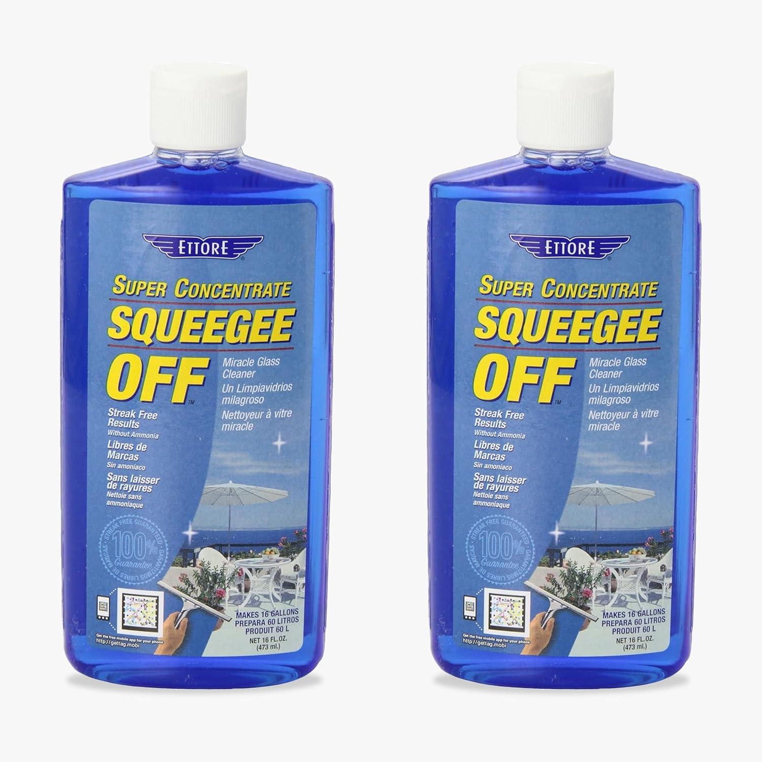 Striking Window Cleaning Showdown: Ettore's Professional Streak-Free Test Winner?