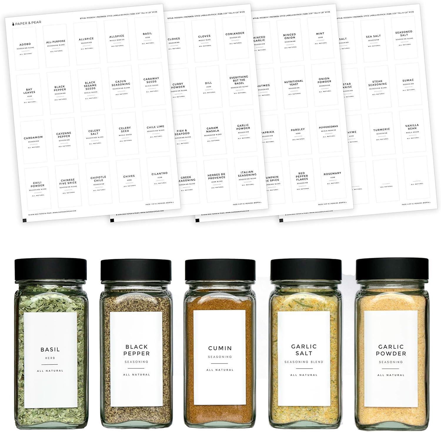 Spiced Up Pantry Showdown: B0BHVH9TR1 Winsorganized living'})