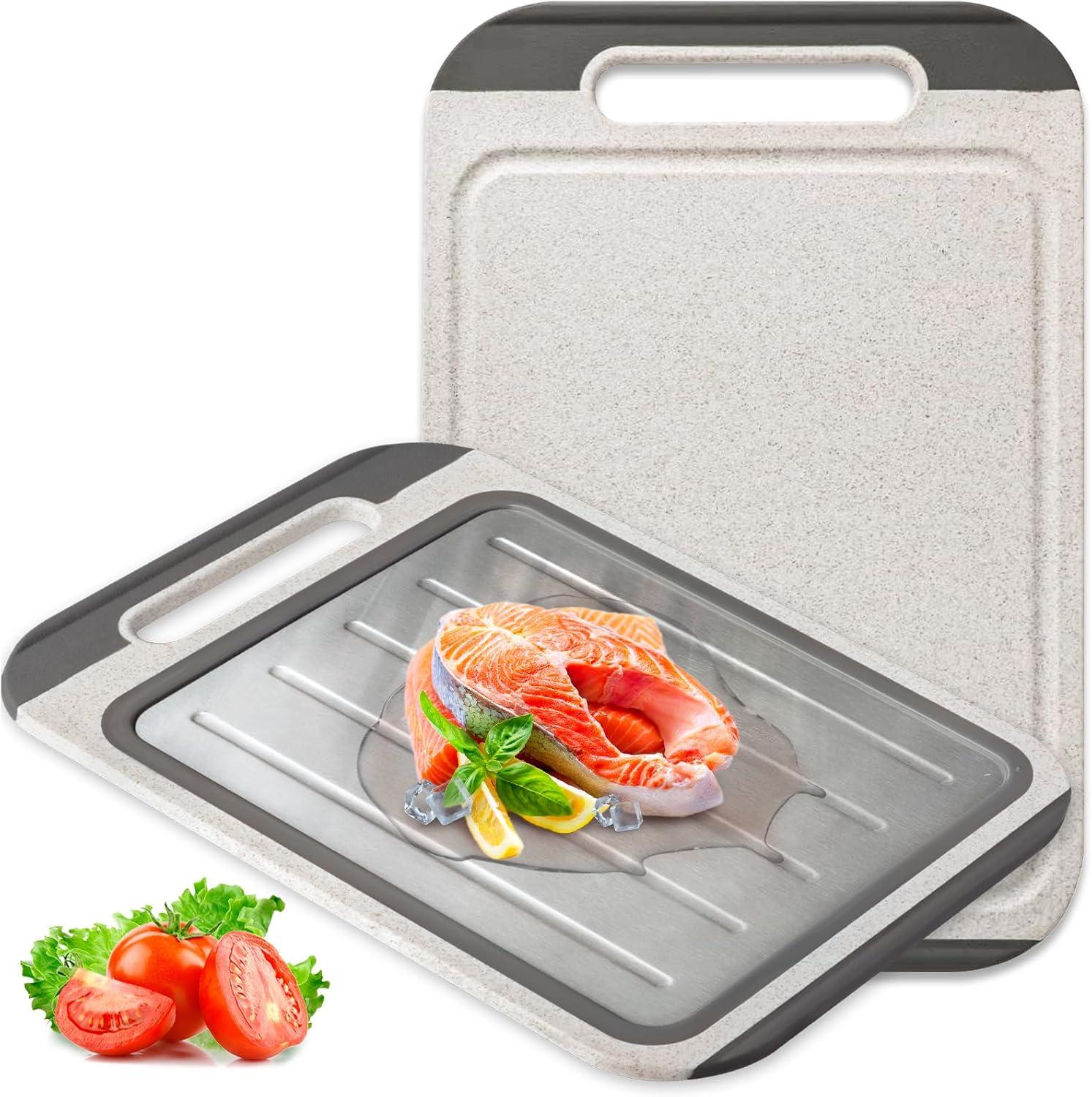 Surprising Insight: Titanium Cutting Board Tested Versus Wood... Durable & Dishwasher-Safe (Kitchen %product_category%)