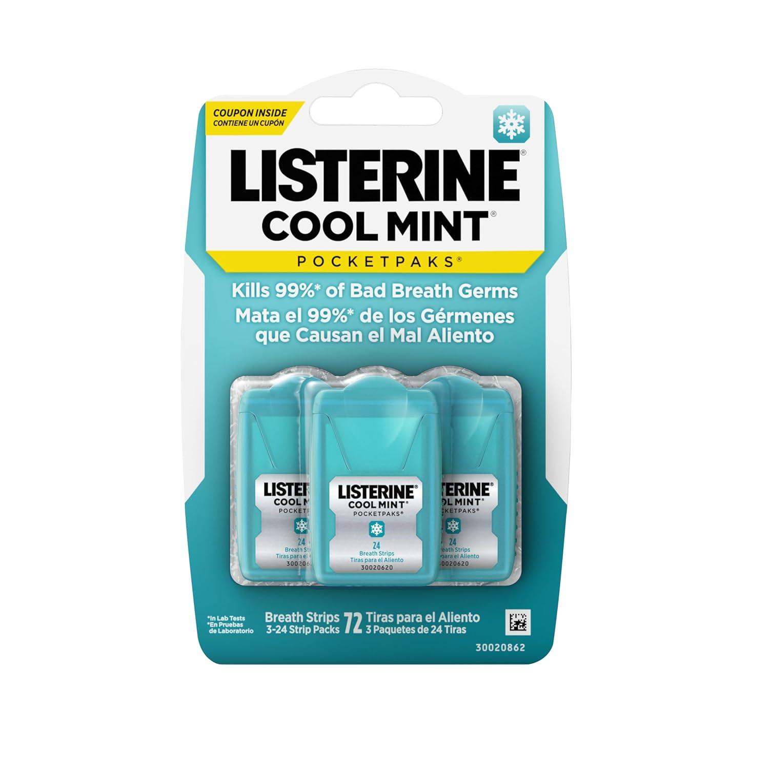 Cool Mint Strips Showdown... Instant Dissolve Versus Lasting bad breath relief on-the-go