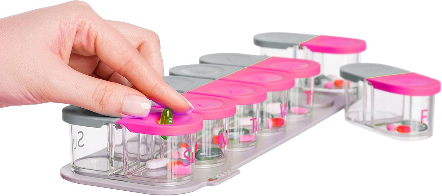Surprising Insight: Compared Pill Organizer organizer app tested for big pills